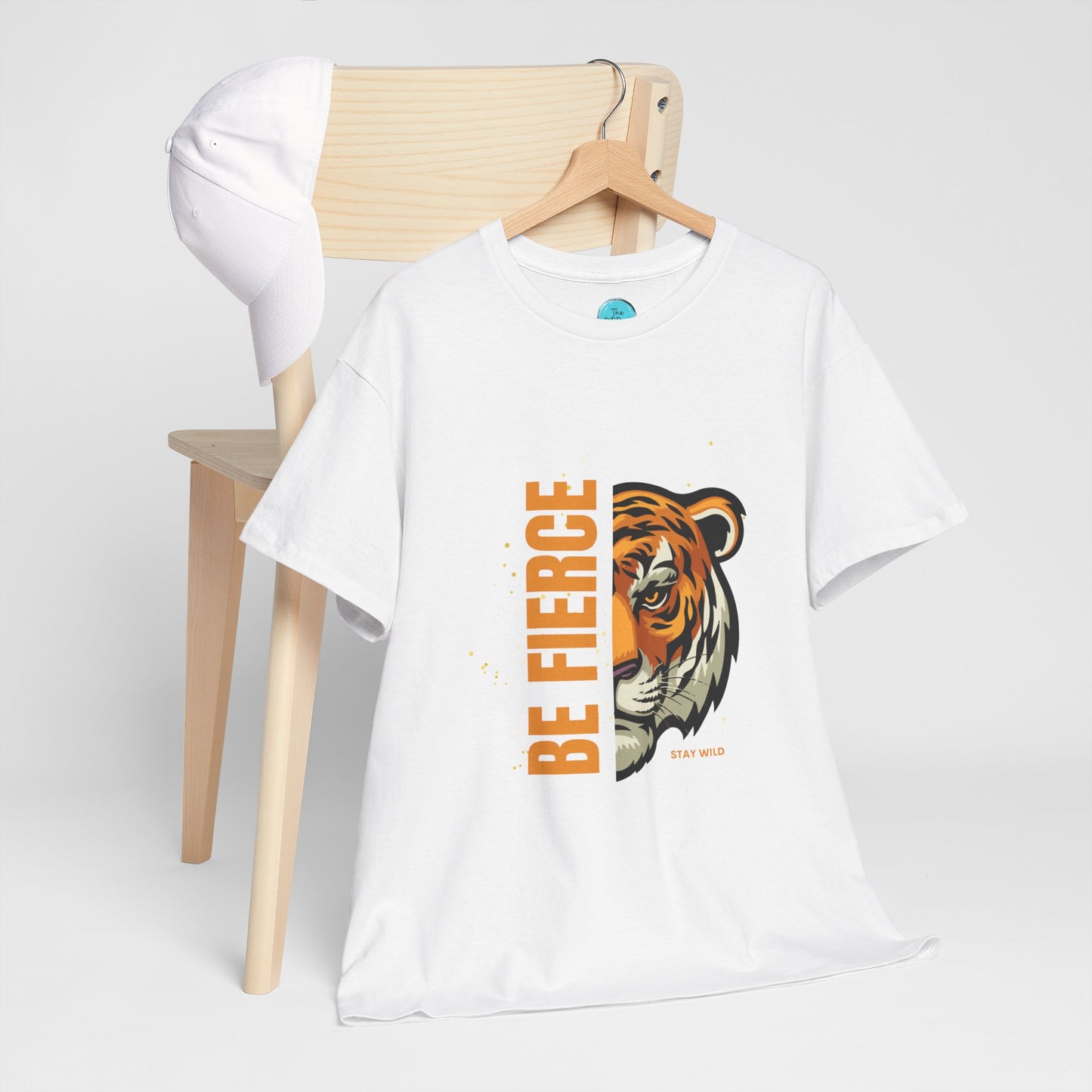 Be Fierce - Tiger Tee