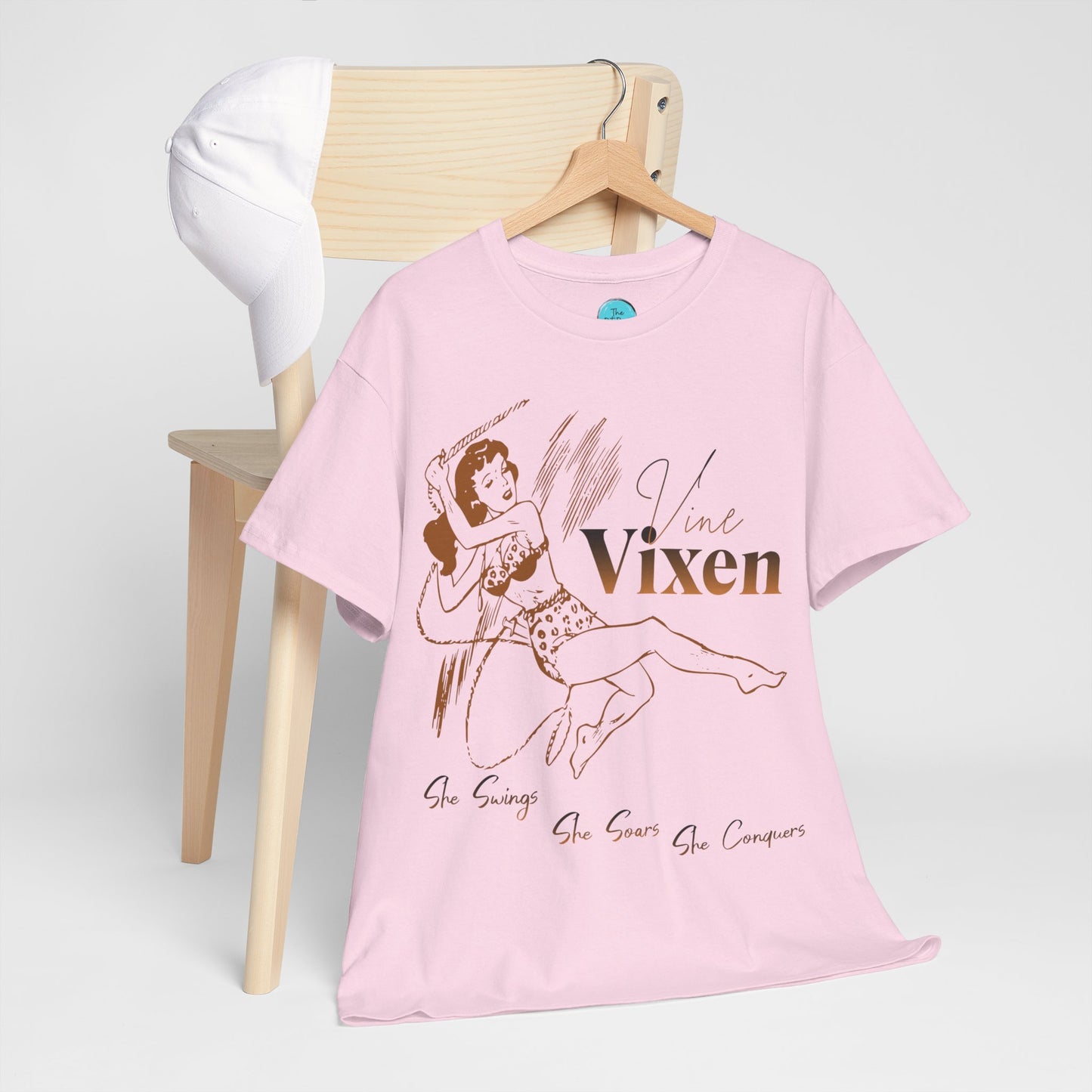 Vine Vixen Jungle Tee