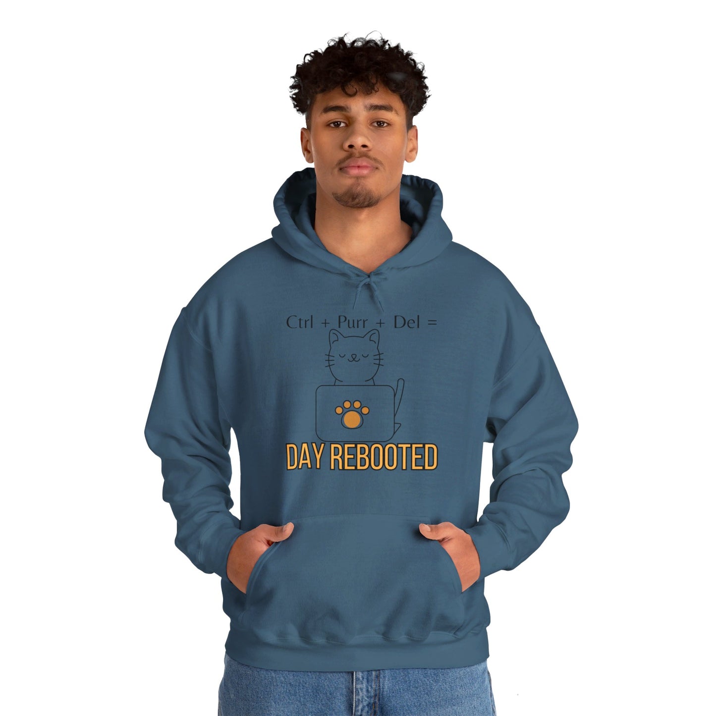 Day Rebooted - Hooded Sweatshirt
