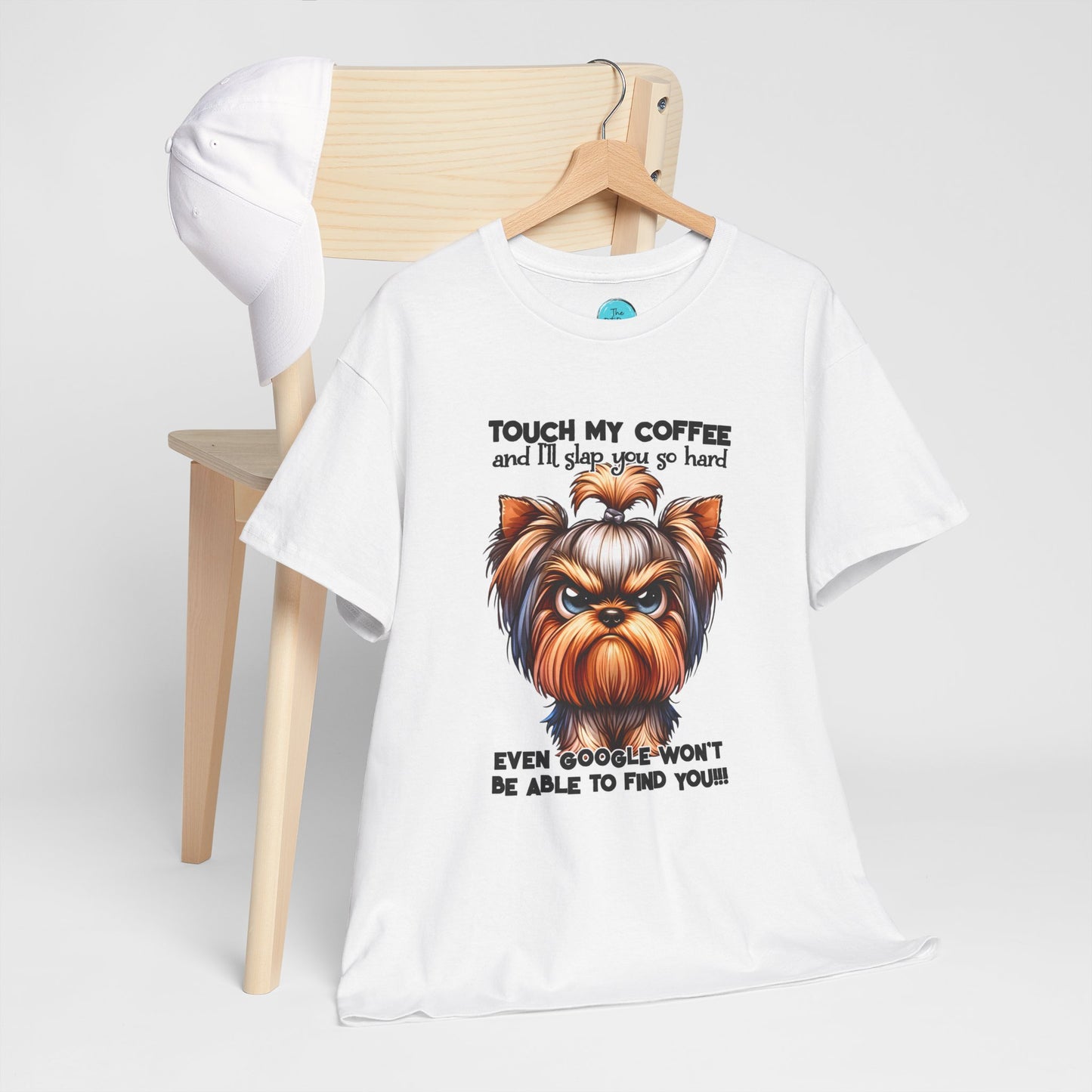 Touch My Coffee - Yorkie Tee