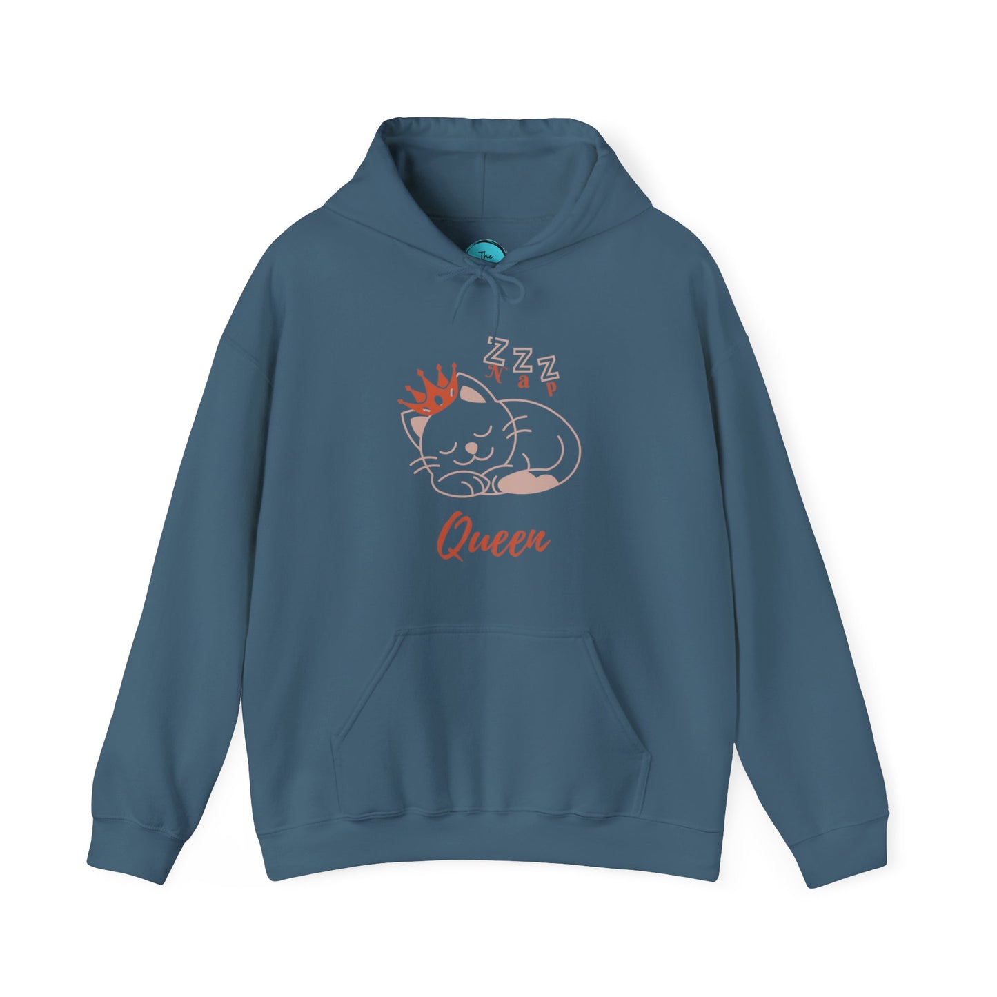 Nap Queen - Cat Hoodie