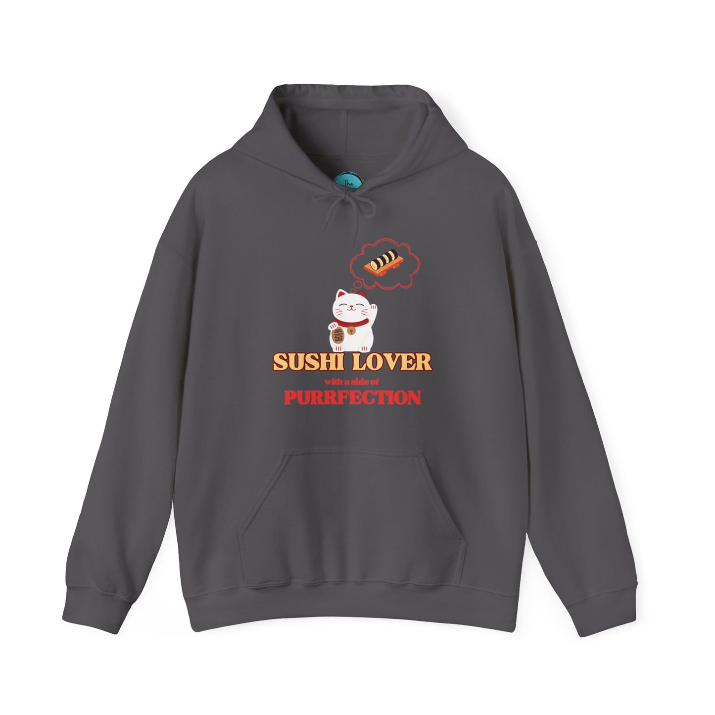 Sushi Dream - Cat- Hooded Sweatshirt