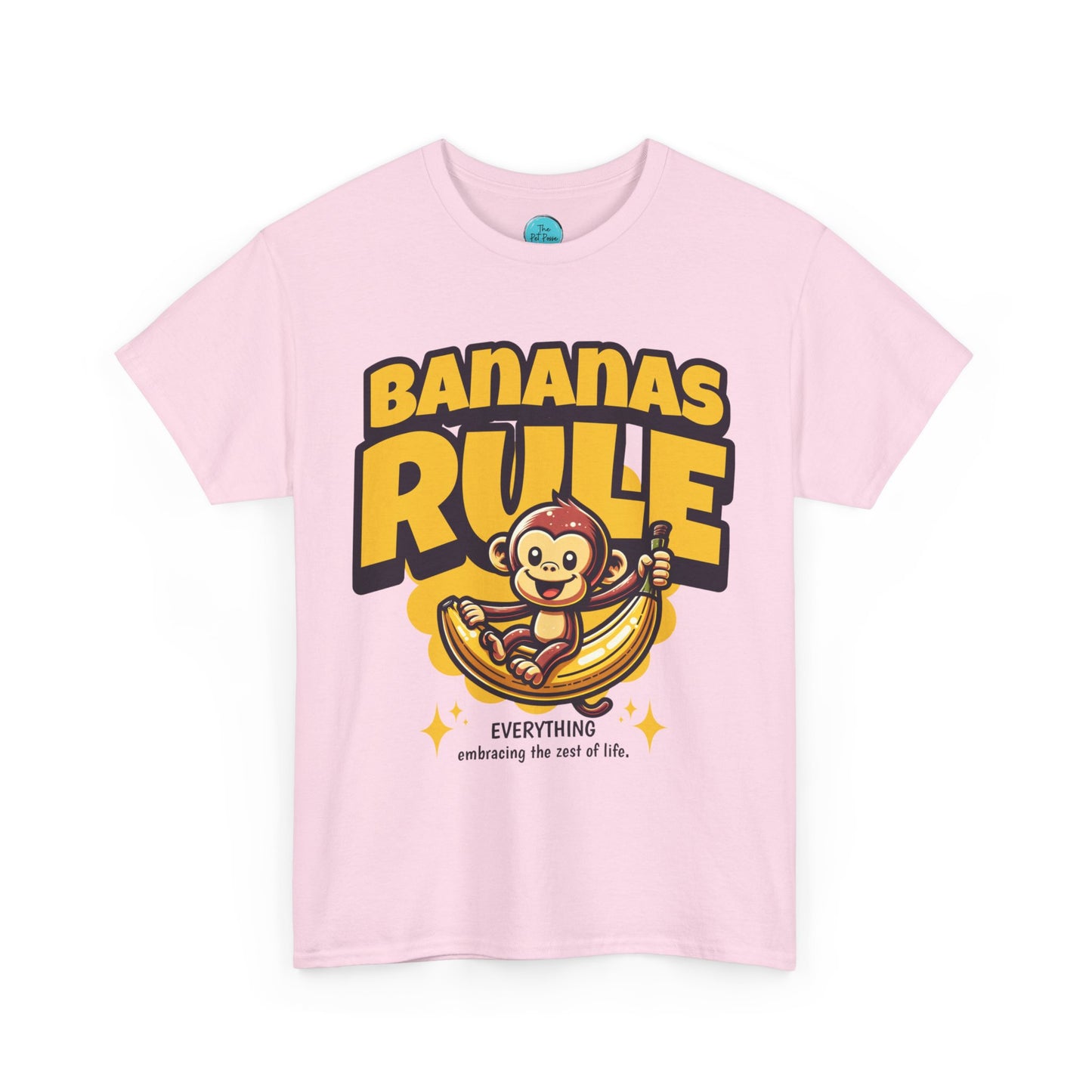 Bananas Rule - Monkey Tee