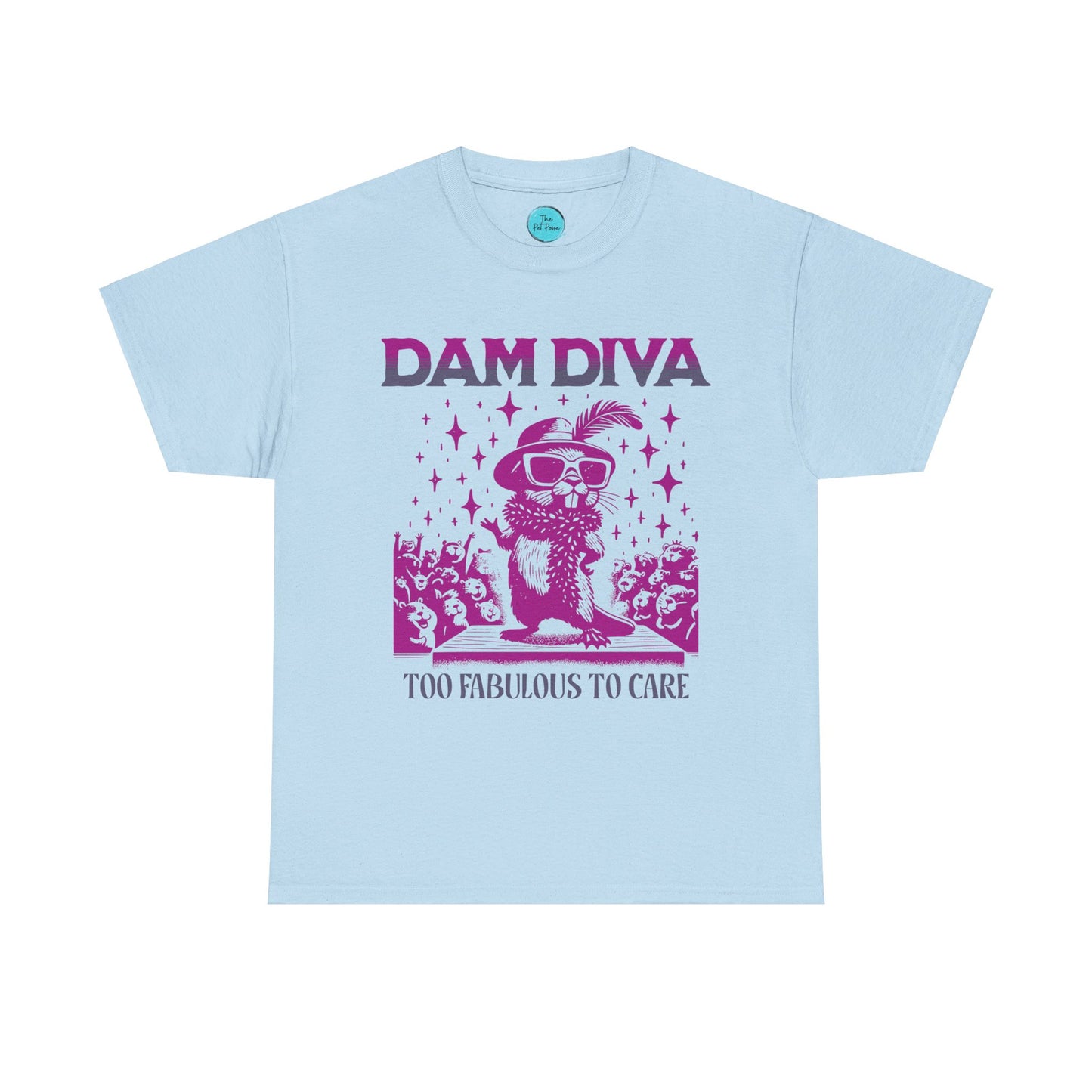 Dam Diva - Beaver Tee