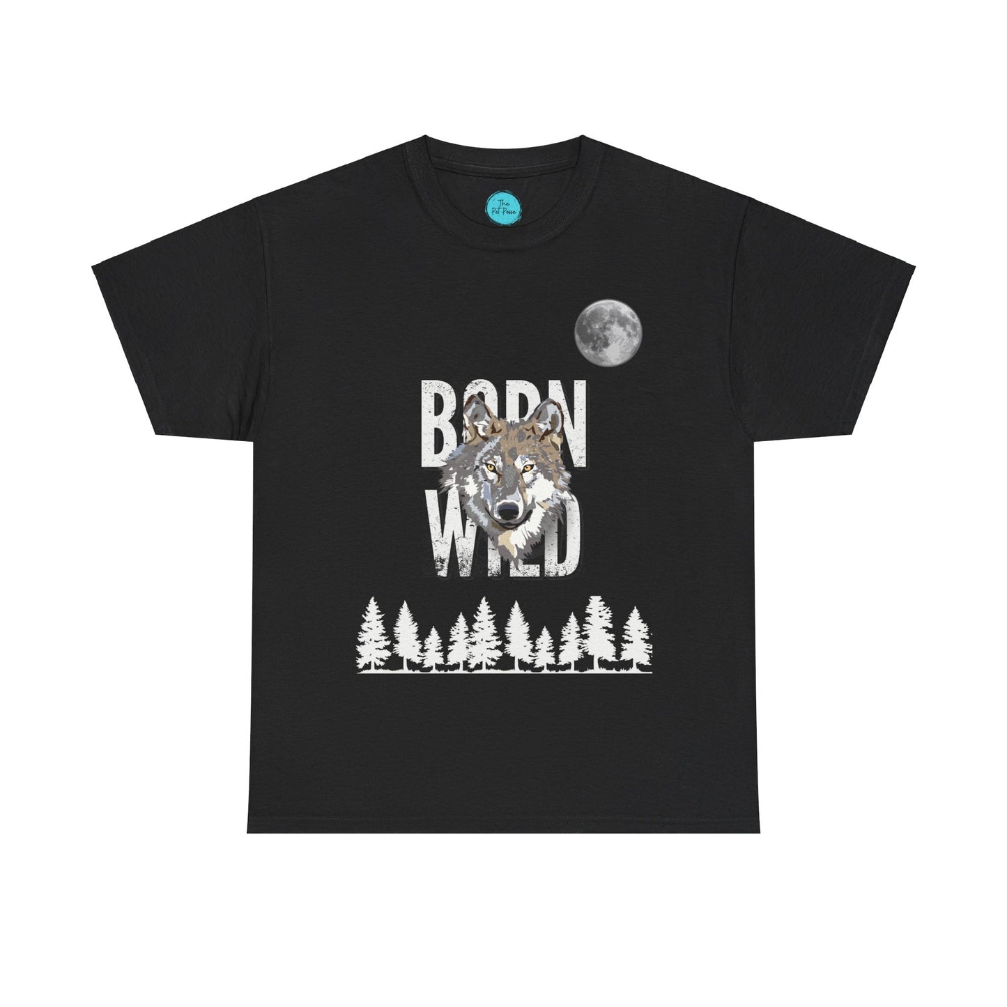 Wolf Born Wild Tee