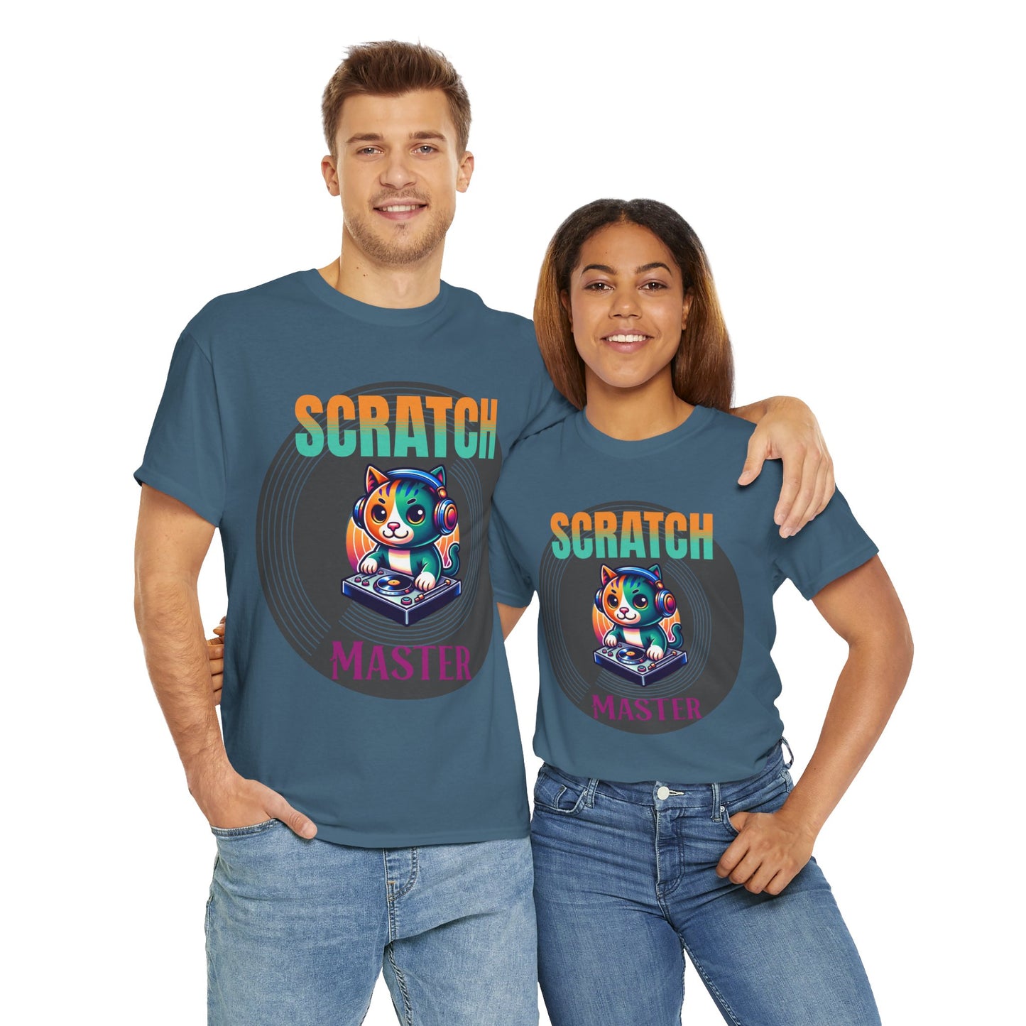 Scratch Master - Cate Meme Tee