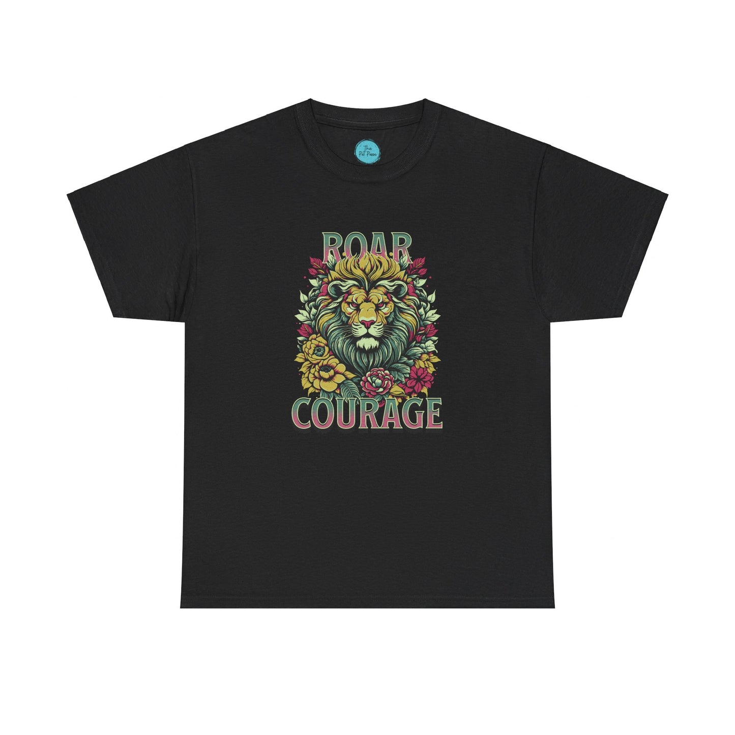 Roar Courage - Lion Tee
