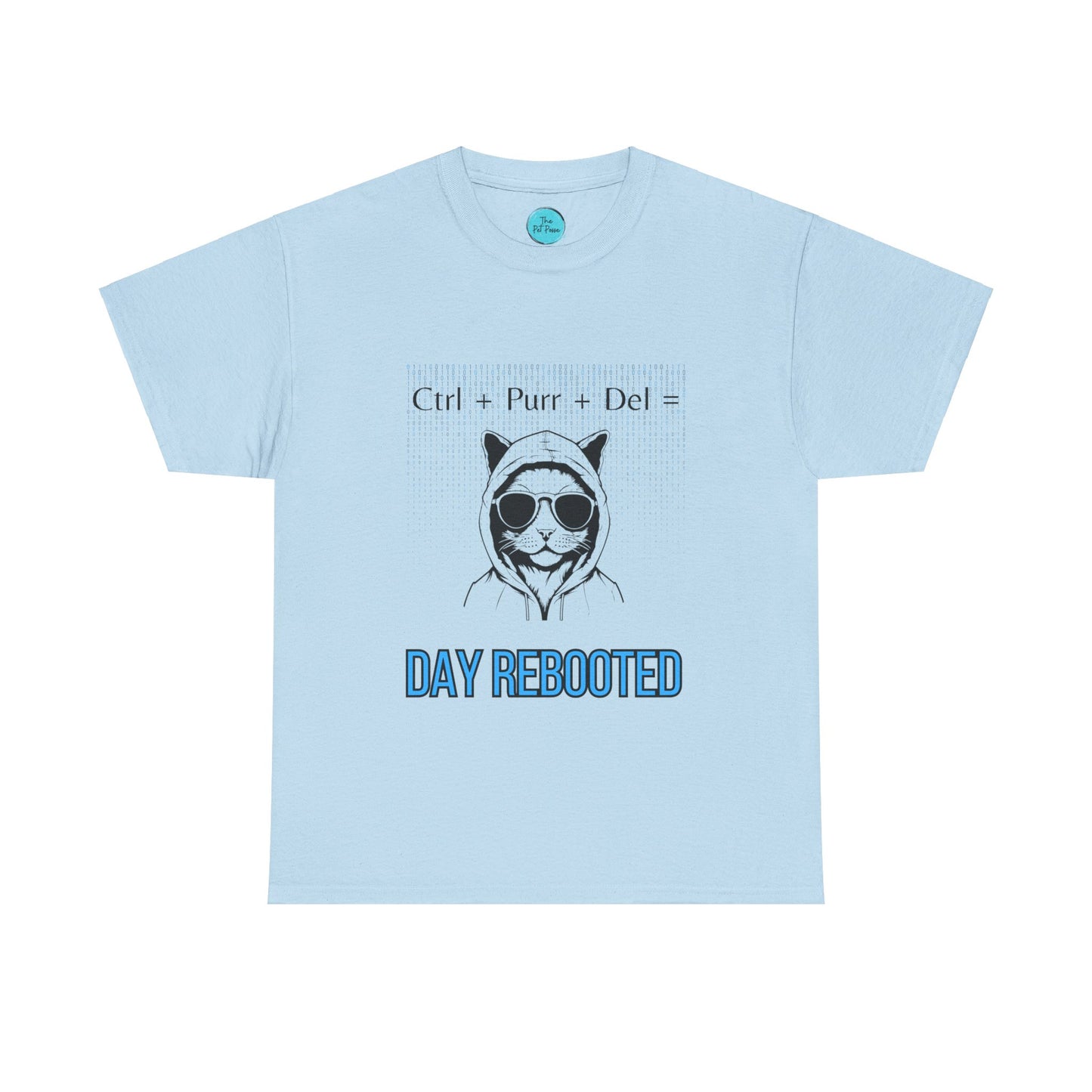 Ctrl + Purr + Del - Cat Meme T-Shirt