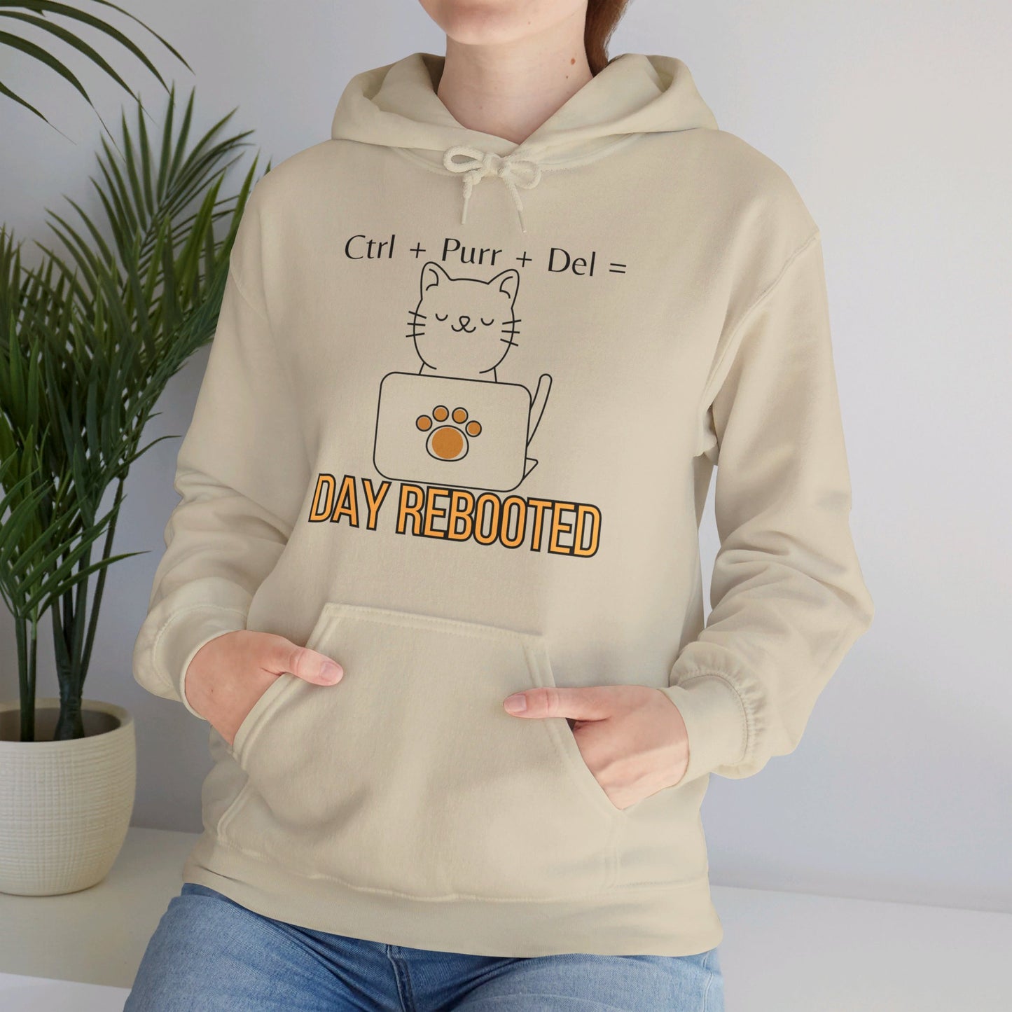 Day Rebooted - Hooded Sweatshirt