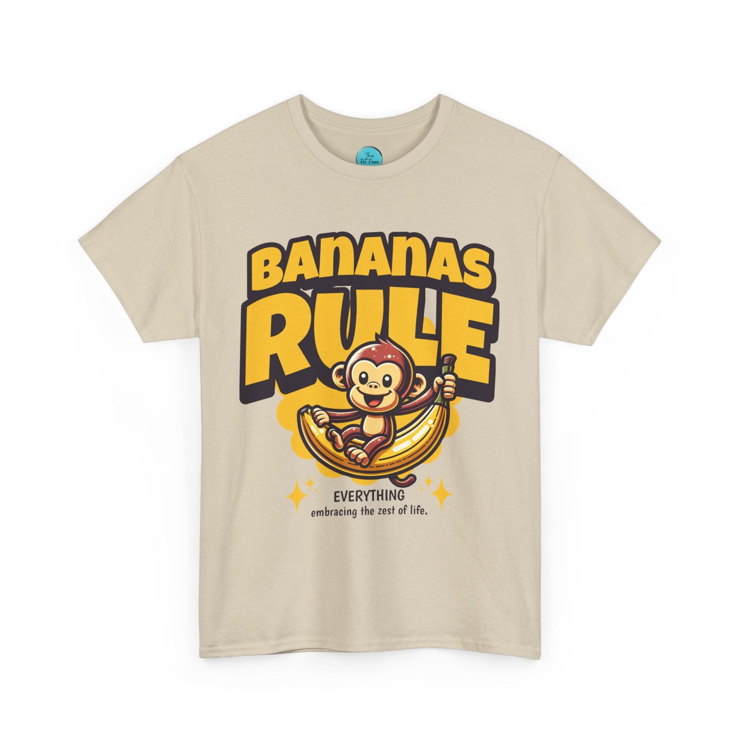 Bananas Rule - Monkey Tee