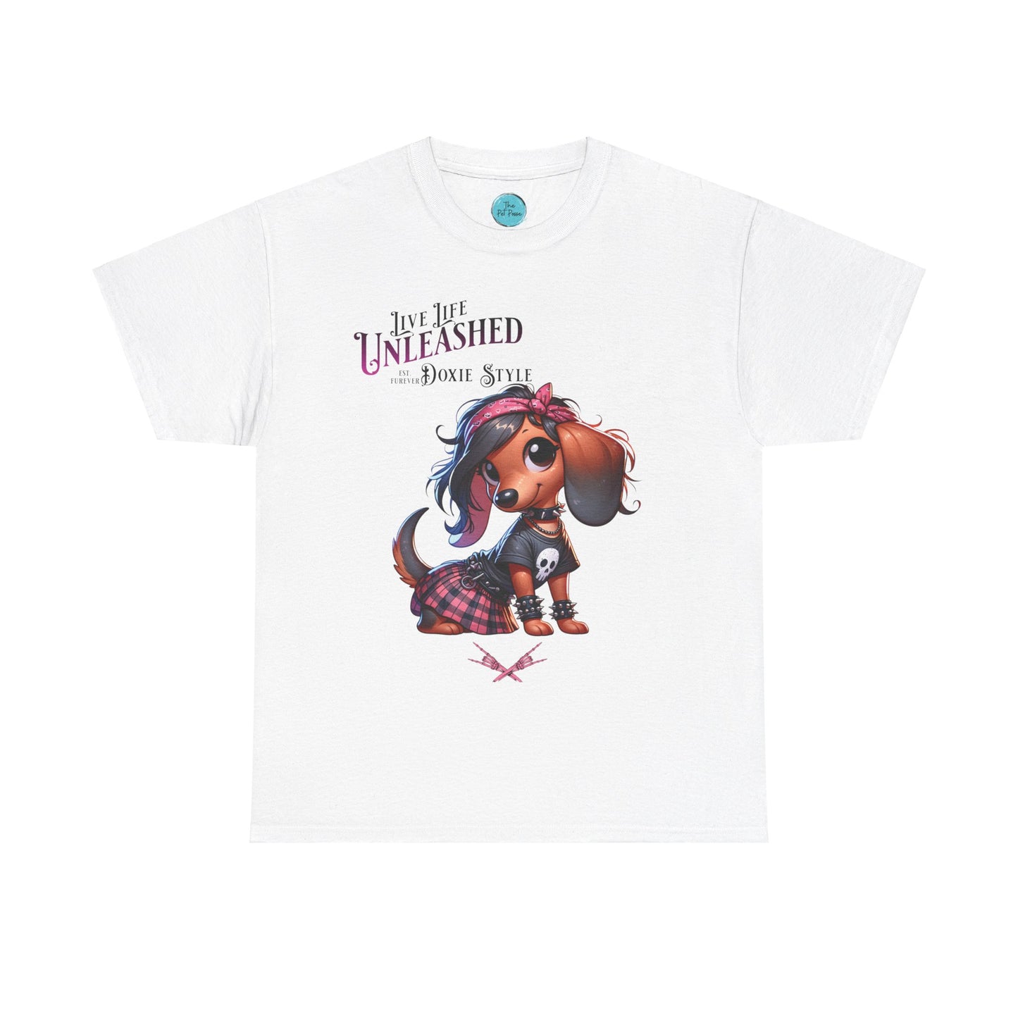 Live Life Doxie Style - Dachshund Tee