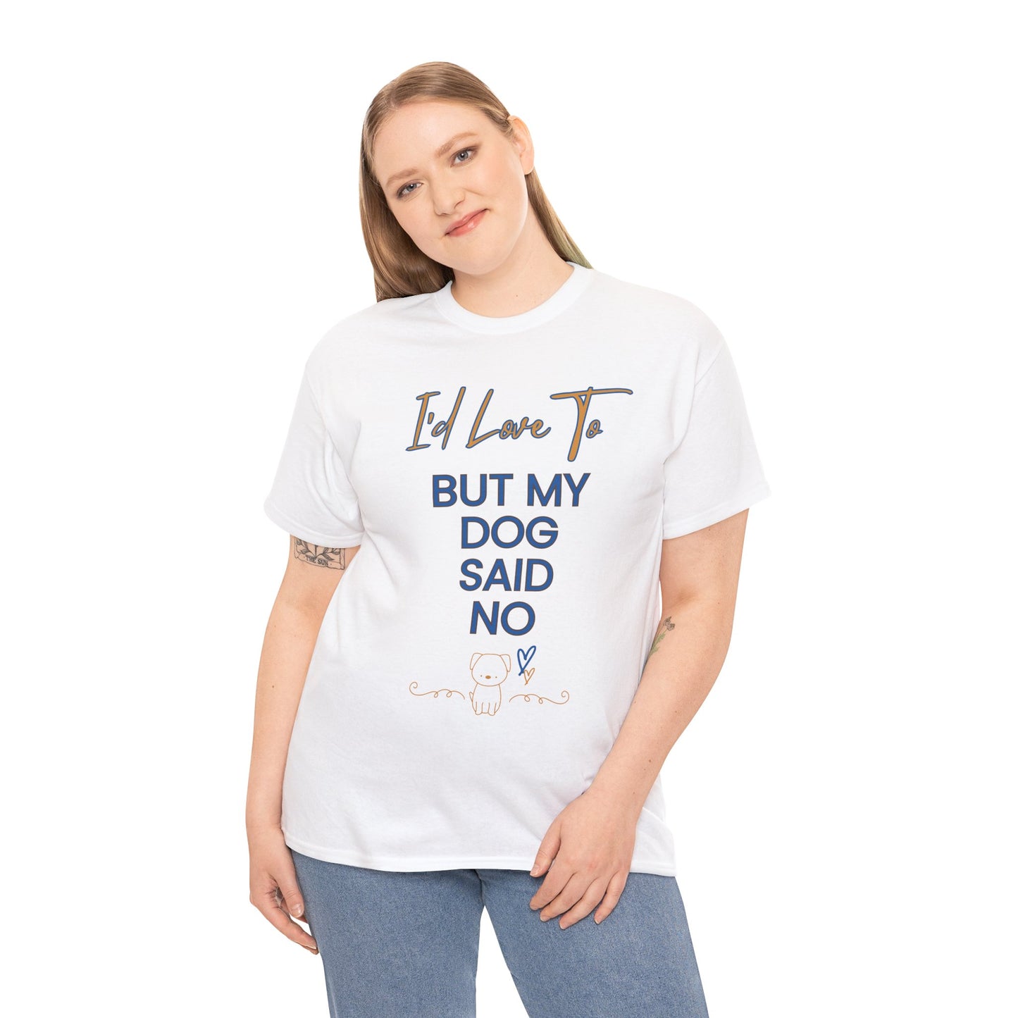Paws-itive Denial Tee.