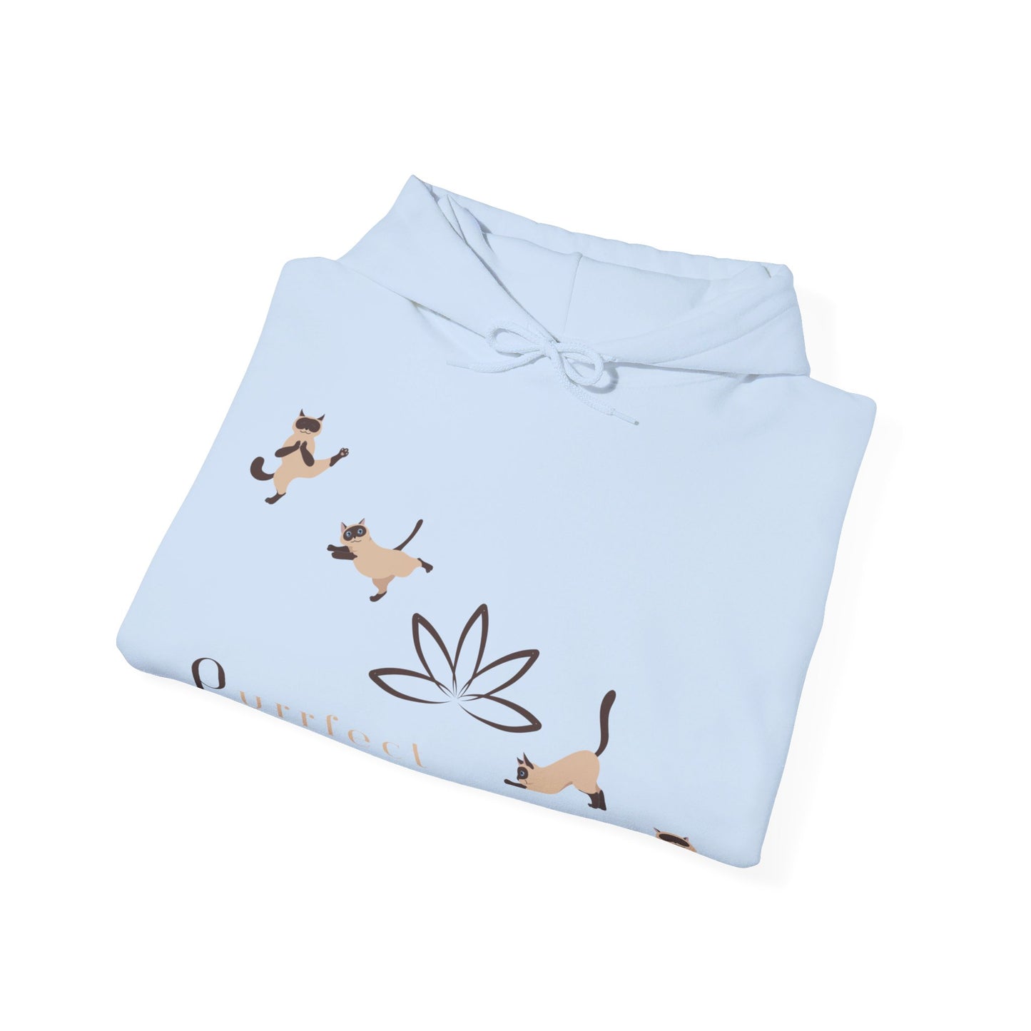 Purrfect Alignment - Cat Hoodie