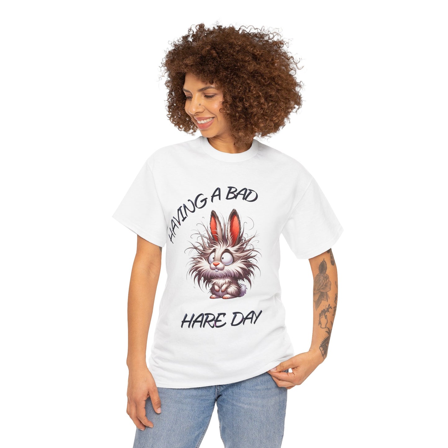 Having a bad hare day
