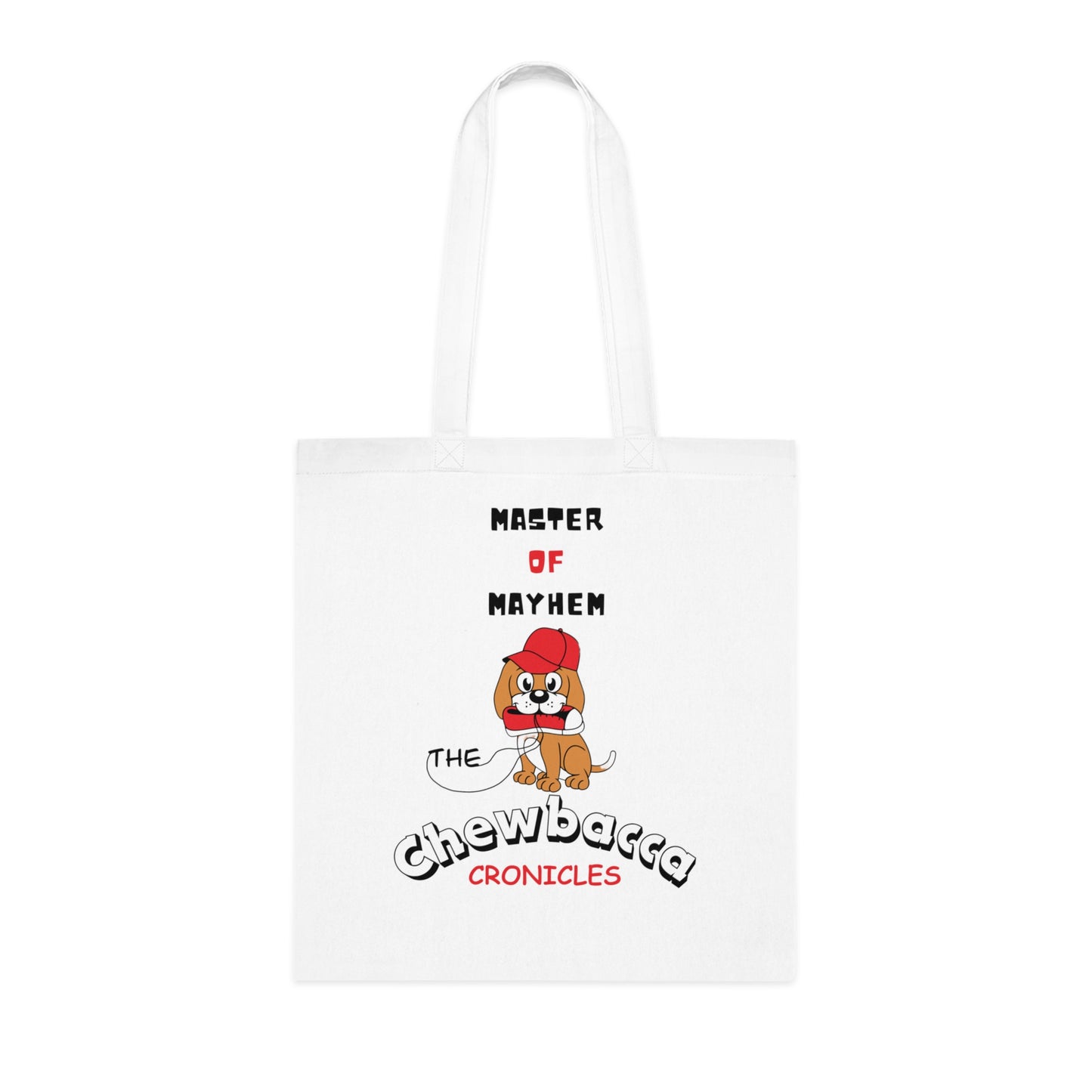 Master of Mayhem - Cotton Tote