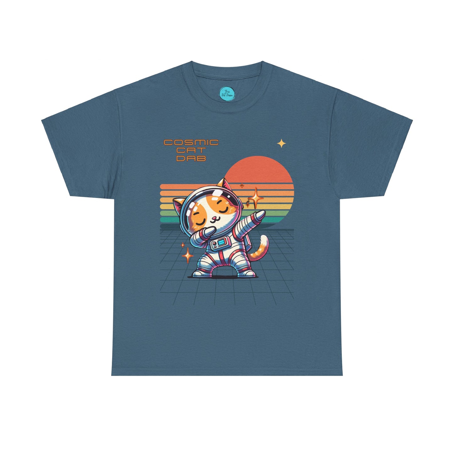 Cosmic Cat Dab - Cat Meme Tee