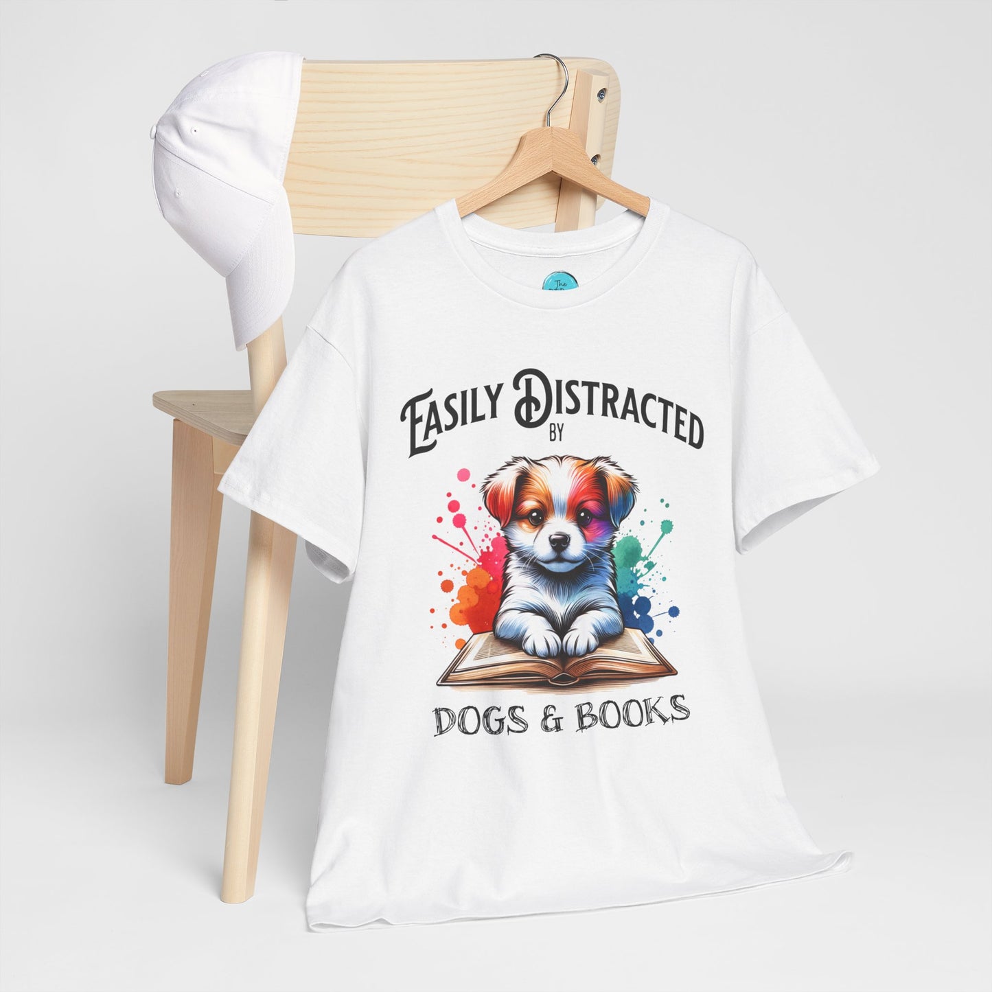 Easily distracted by Dogs and Books