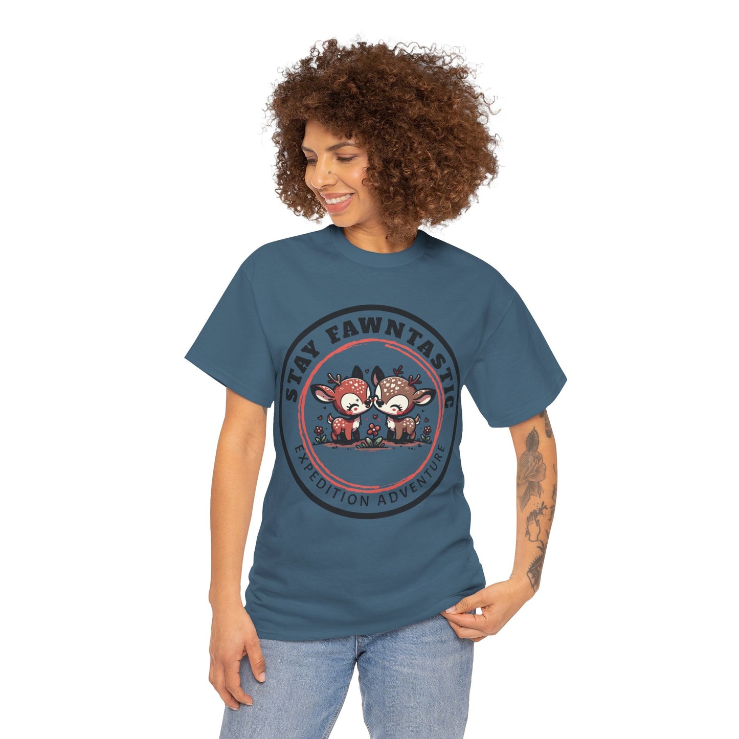Stay Fawntastic Deer Tee