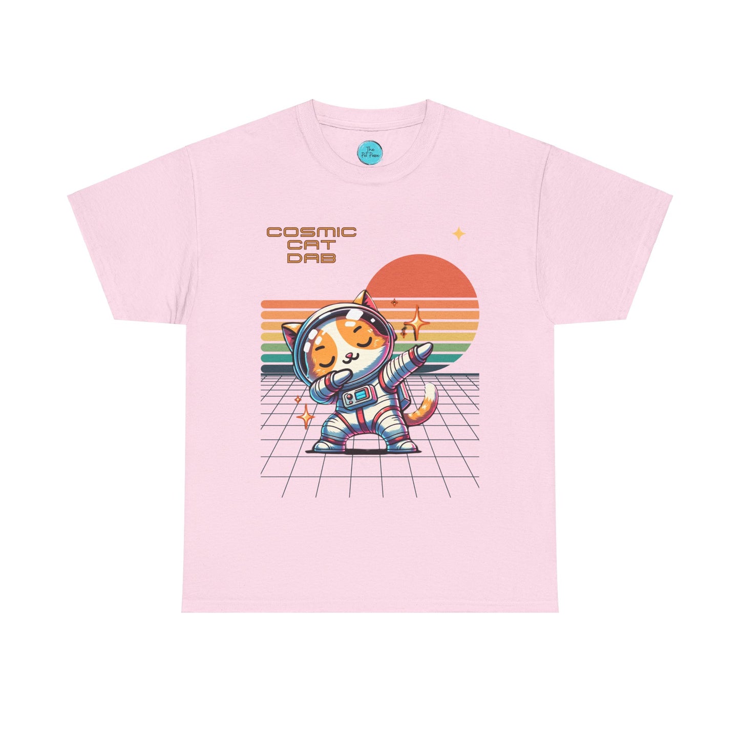Cosmic Cat Dab - Cat Meme Tee