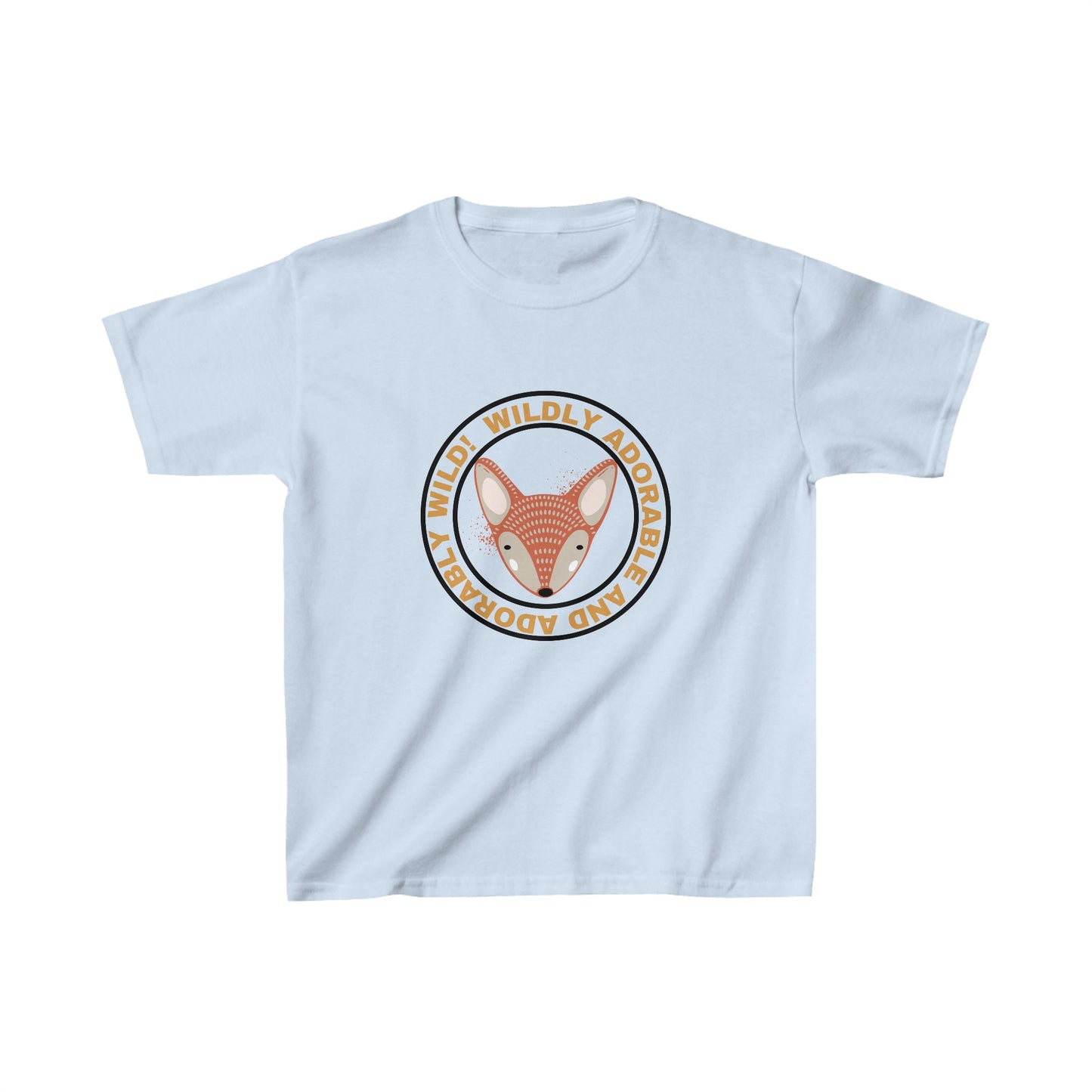 Adorably Wild - Kids Tee