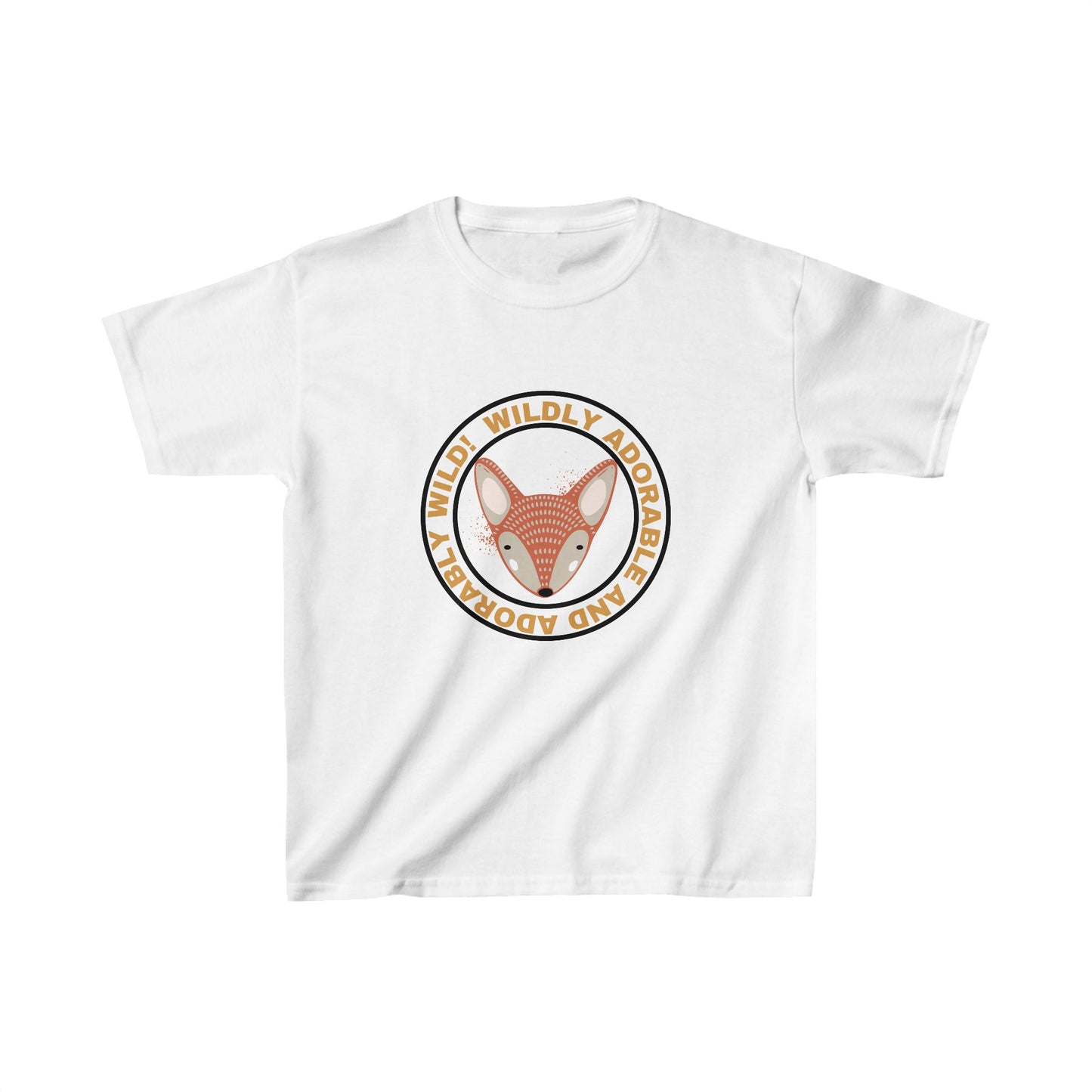 Adorably Wild - Kids Tee