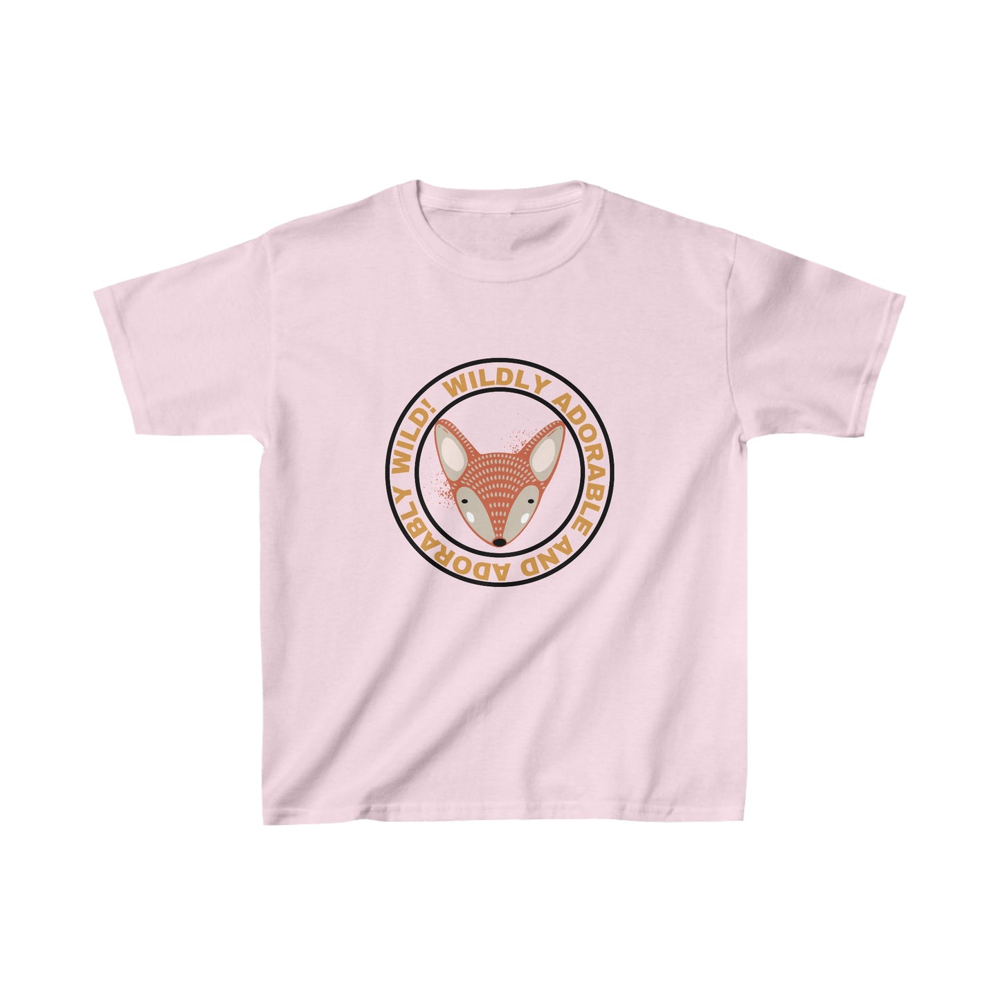 Adorably Wild - Kids Tee