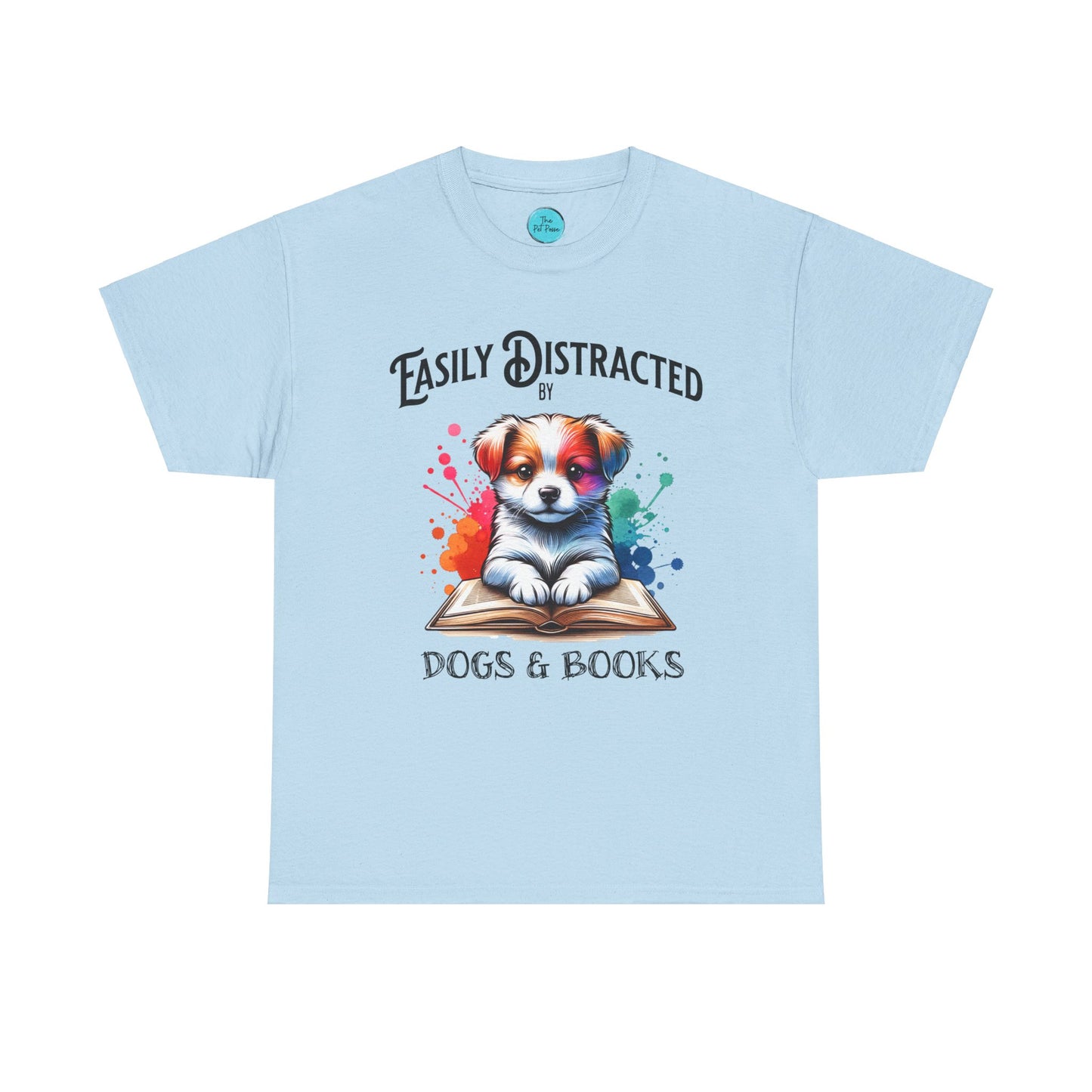 Easily distracted by Dogs and Books