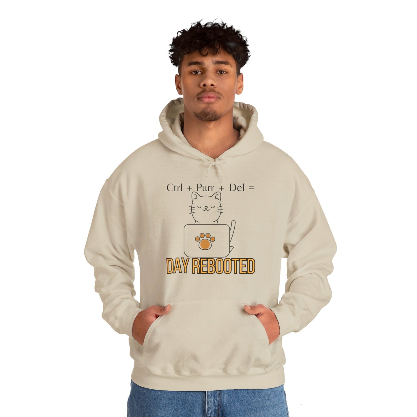 Day Rebooted - Hooded Sweatshirt