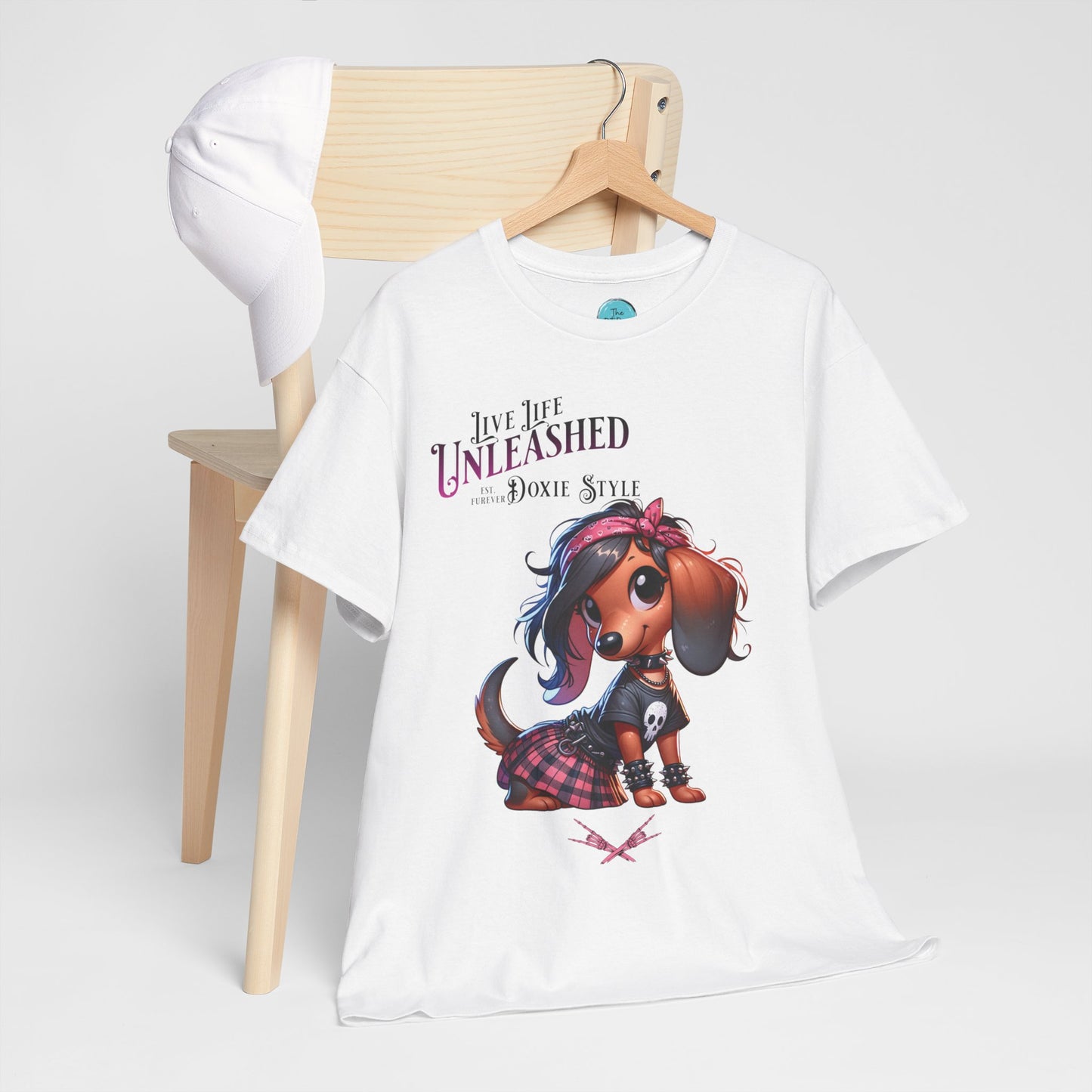 Live Life Doxie Style - Dachshund Tee