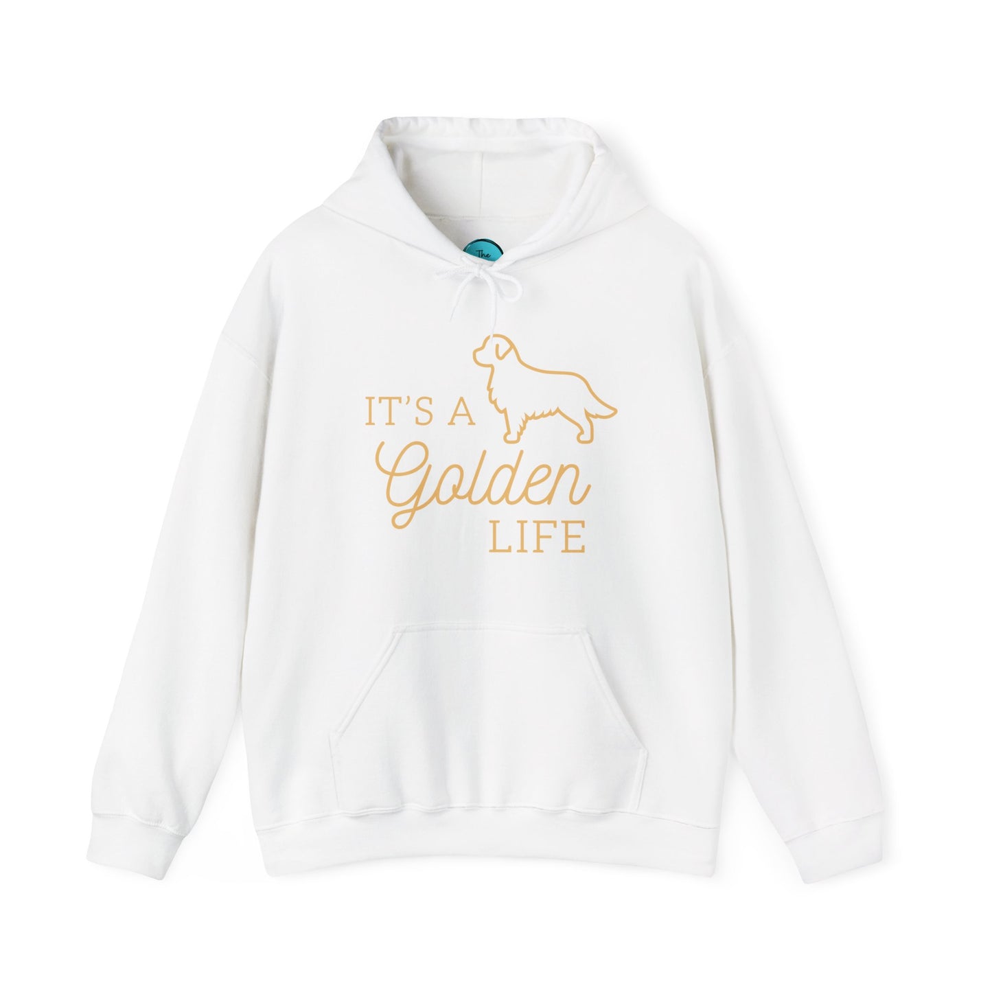 It's a Golden Life - Golden Retriever Unisex Hoodie