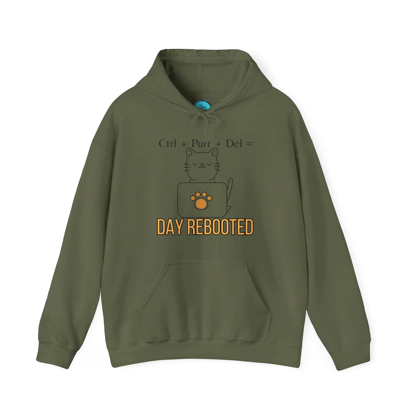 Day Rebooted - Hooded Sweatshirt