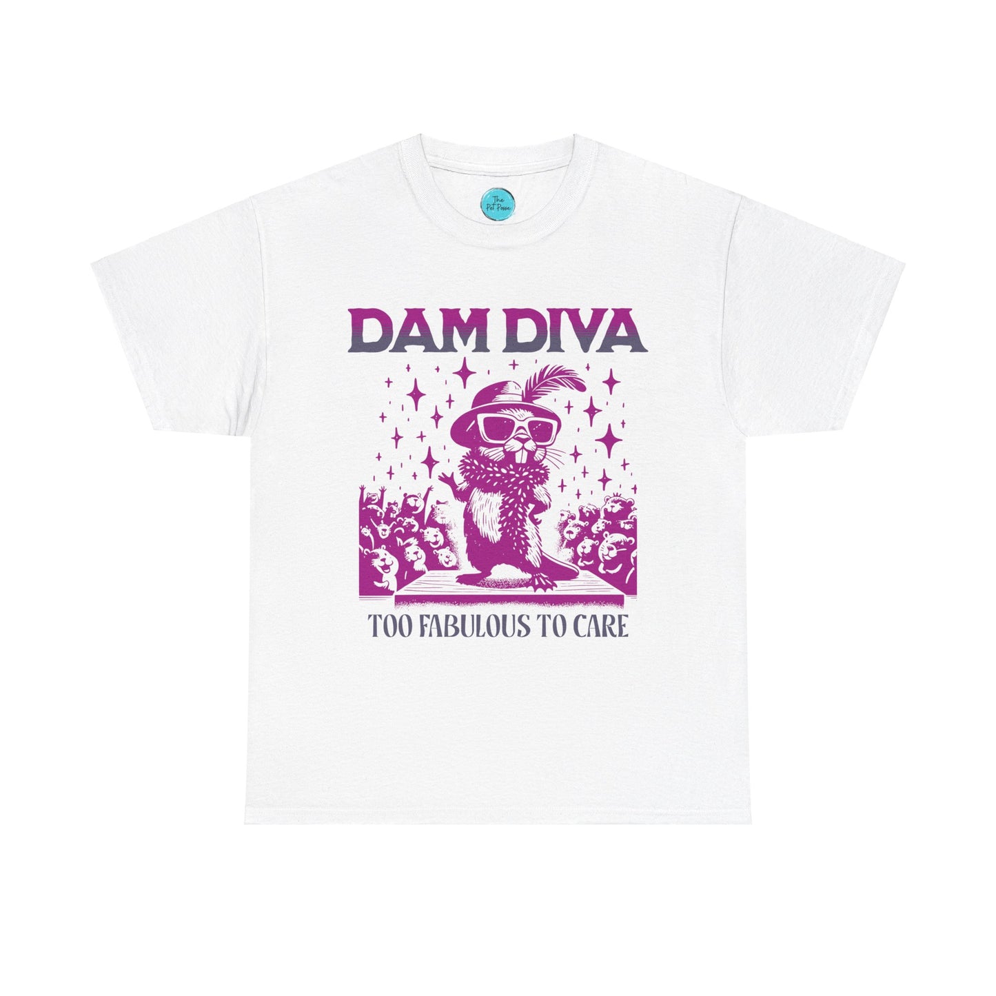Dam Diva - Beaver Tee