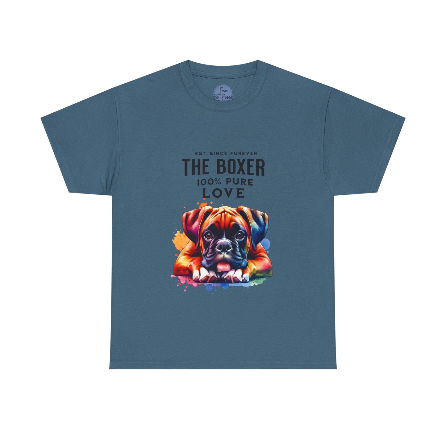 100% Love -Boxer Tee
