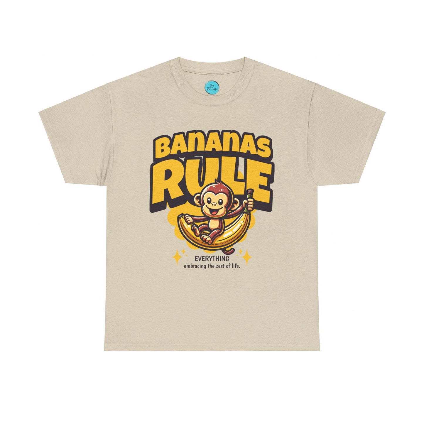 Bananas Rule - Monkey Tee