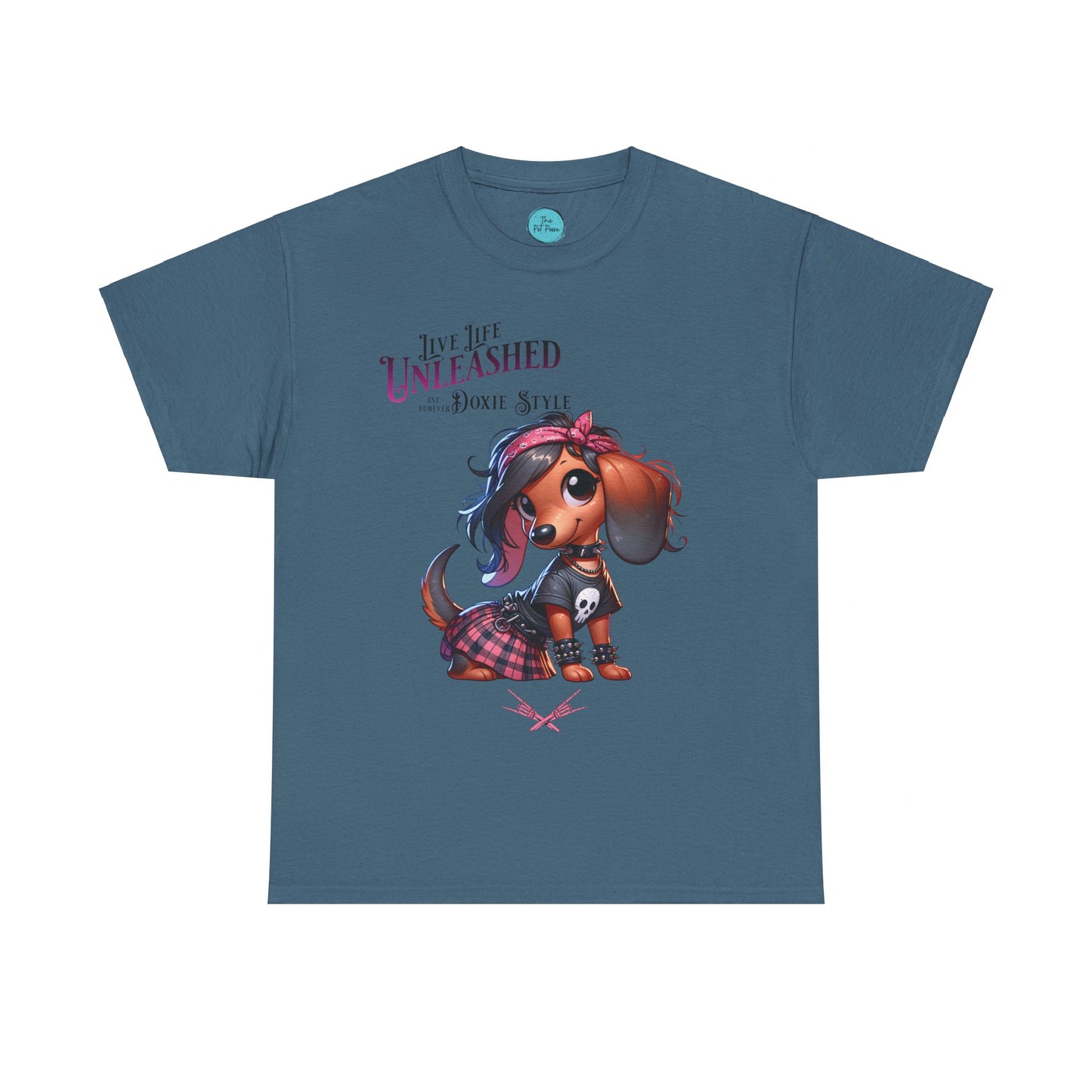 Live Life Doxie Style - Dachshund Tee