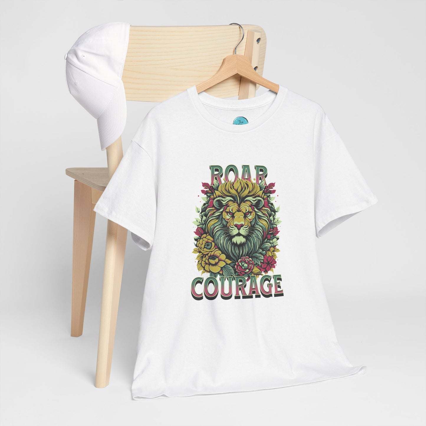Roar Courage - Lion Tee