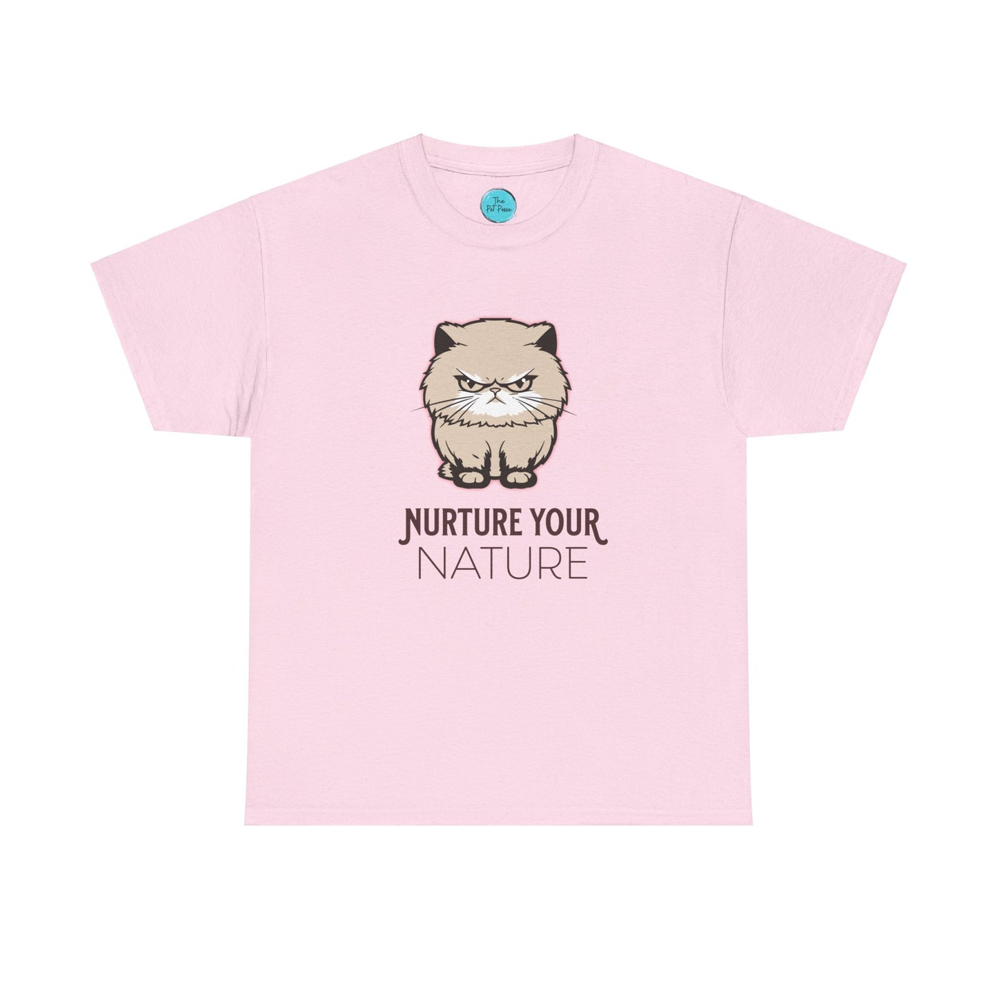 Nurture your Nature - Grumpy Cat Meme Tee