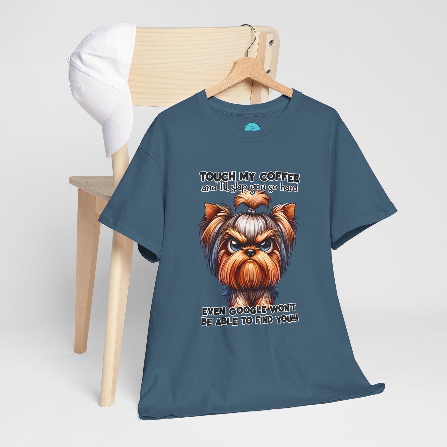 Touch My Coffee - Yorkie Tee