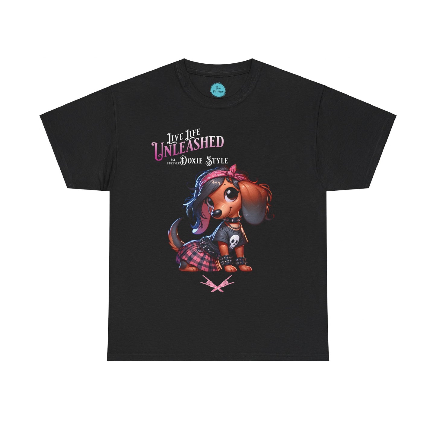 Live Life Doxie Style - Dachshund Tee