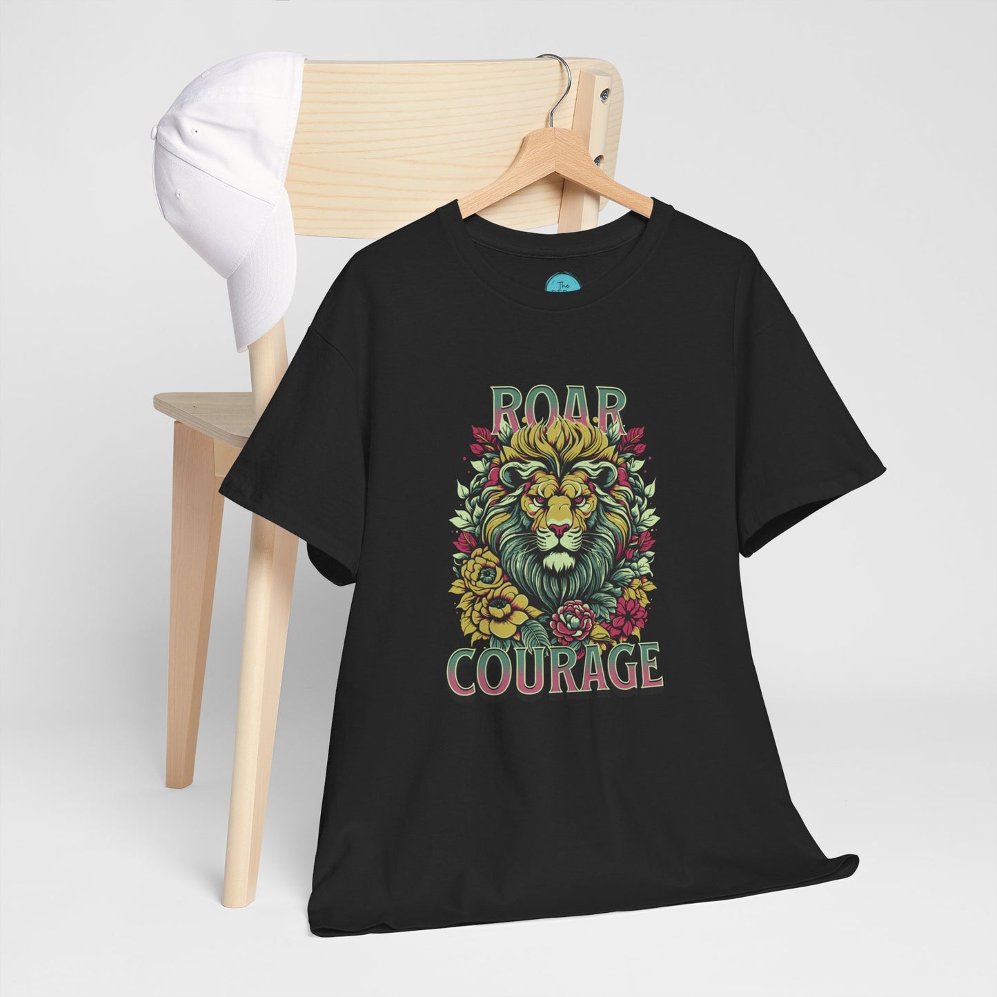 Roar Courage - Lion Tee