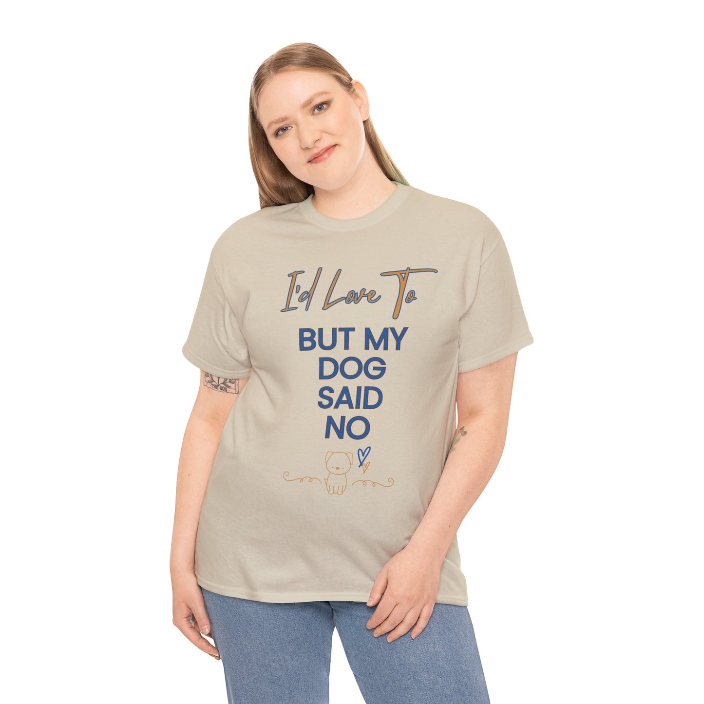 Paws-itive Denial Tee.