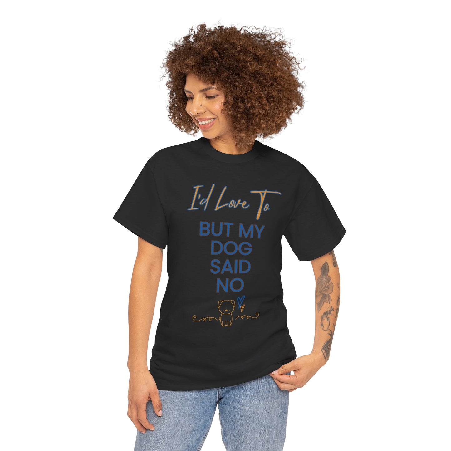 Paws-itive Denial Tee.