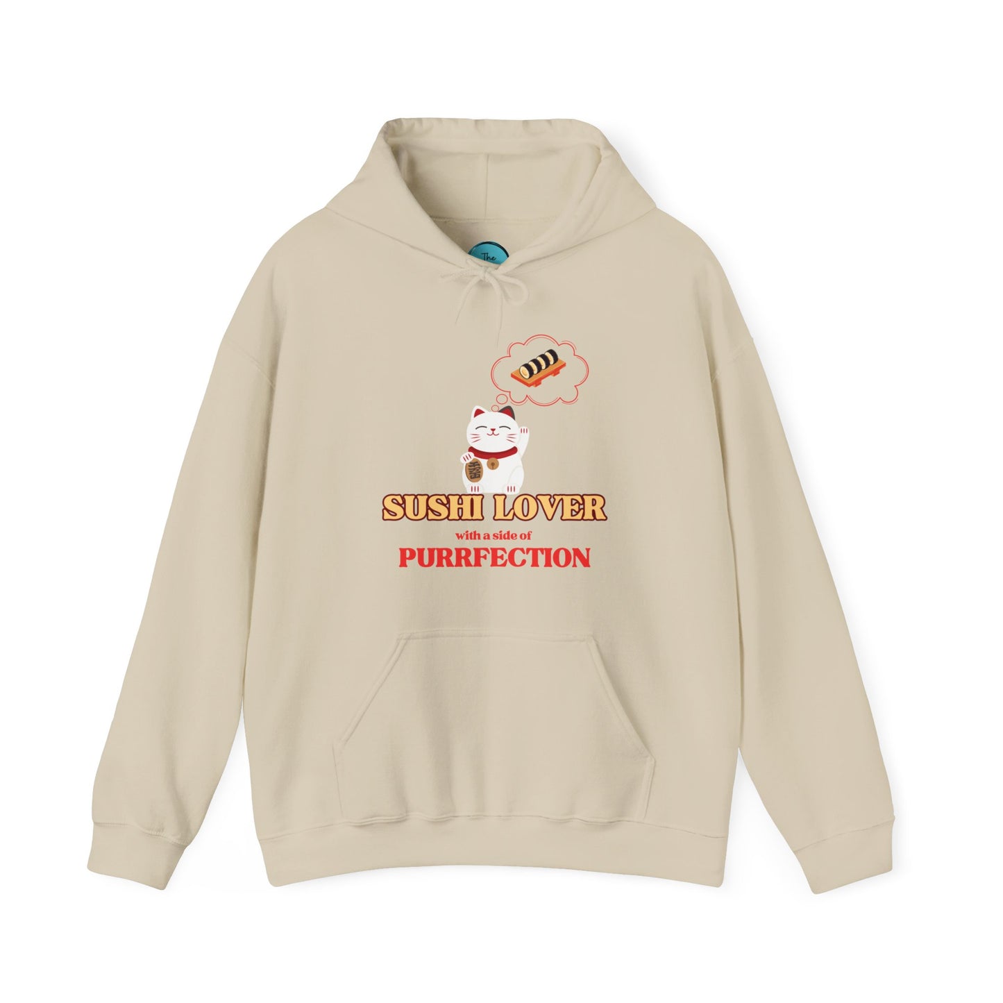 Sushi Dream - Cat- Hooded Sweatshirt