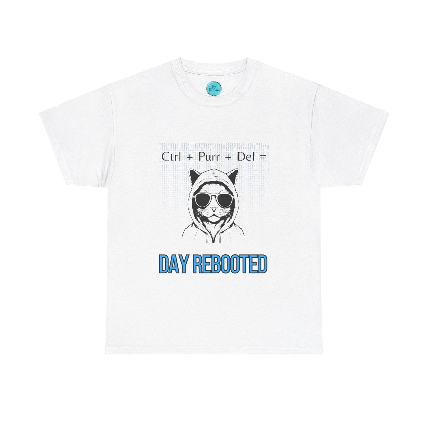 Ctrl + Purr + Del - Cat Meme T-Shirt