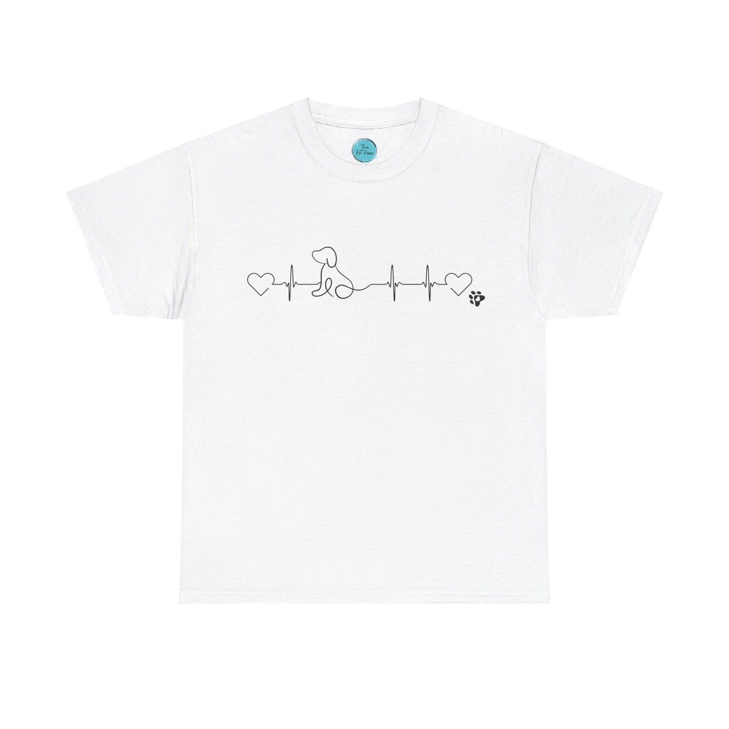 Heart Line - Dog Tee