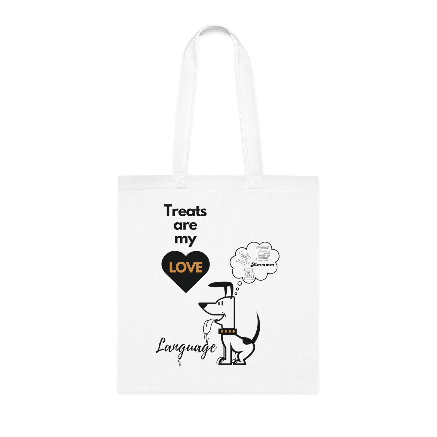 Treats - Cotton Tote Bag