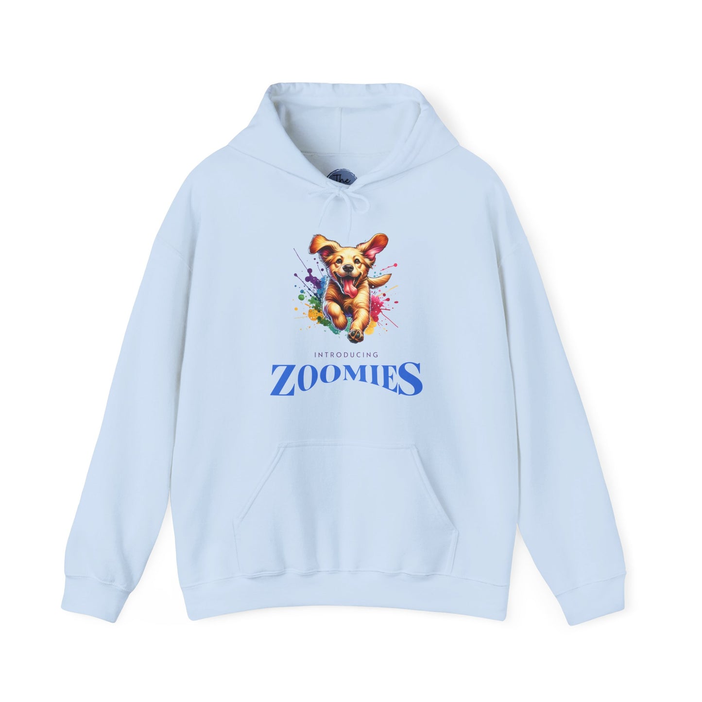 'Zoomies' Dog Hoodie