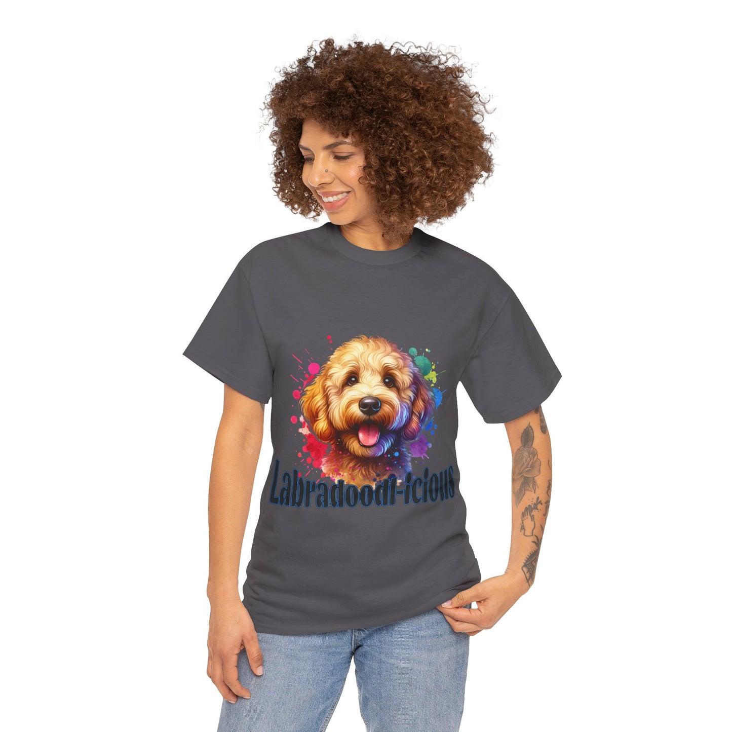 Labradoodle T-Shirt, Cute Dog Lover Tee, Pet Parent Gift, Animal Lover Apparel, Fun Casual Wear