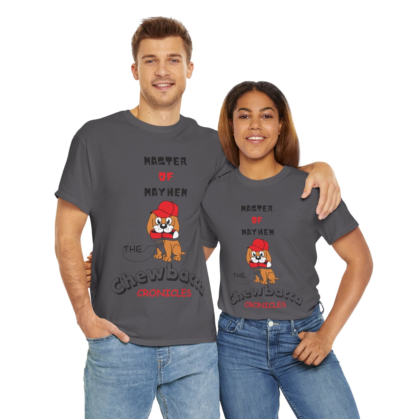 Master of Mayhem  - Dog/Puppy Meme T-Short
