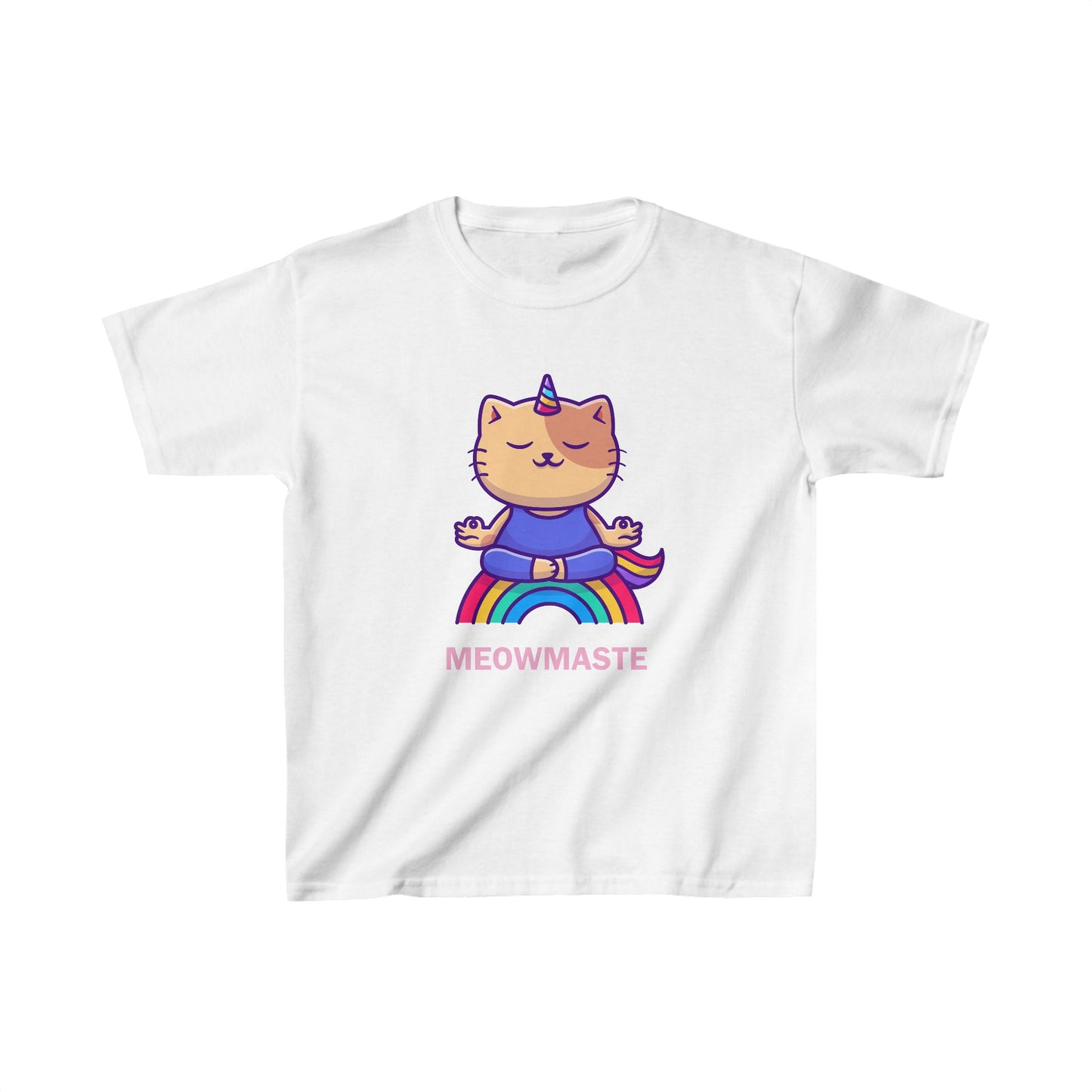 Meowmaste - Cat Meme Kids Tee